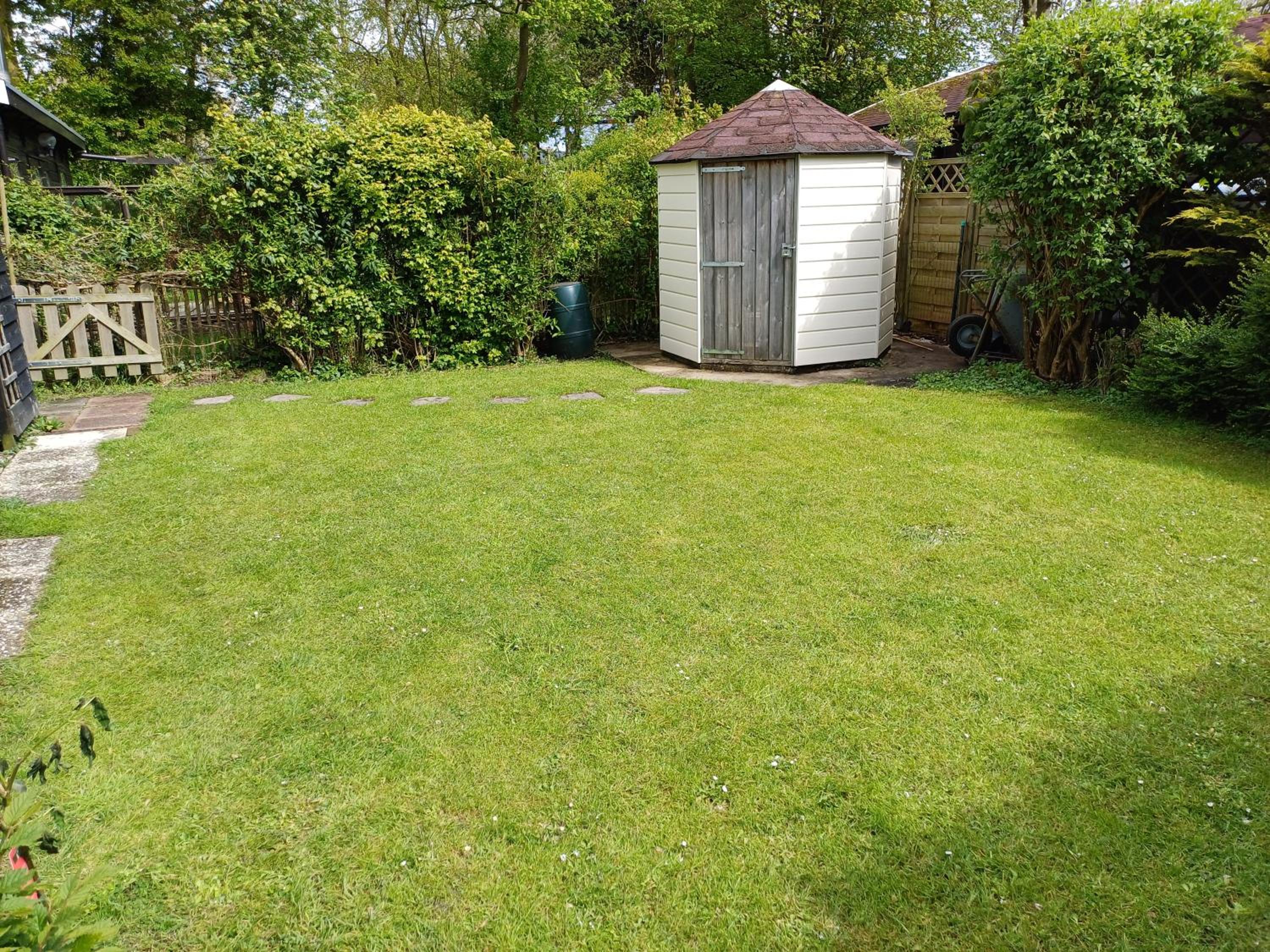 Vrije Vogels tuin met privacy