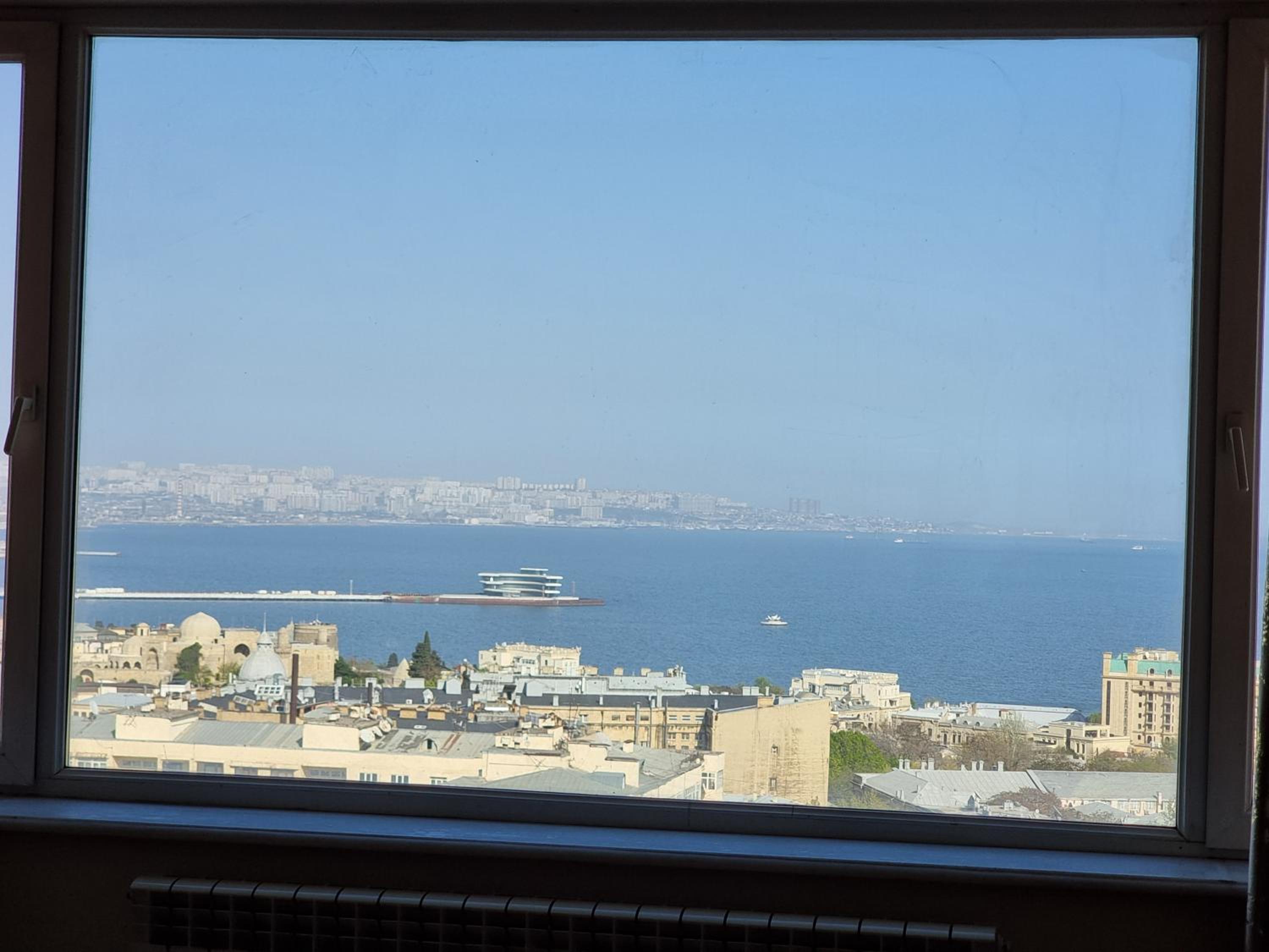 Central sea view