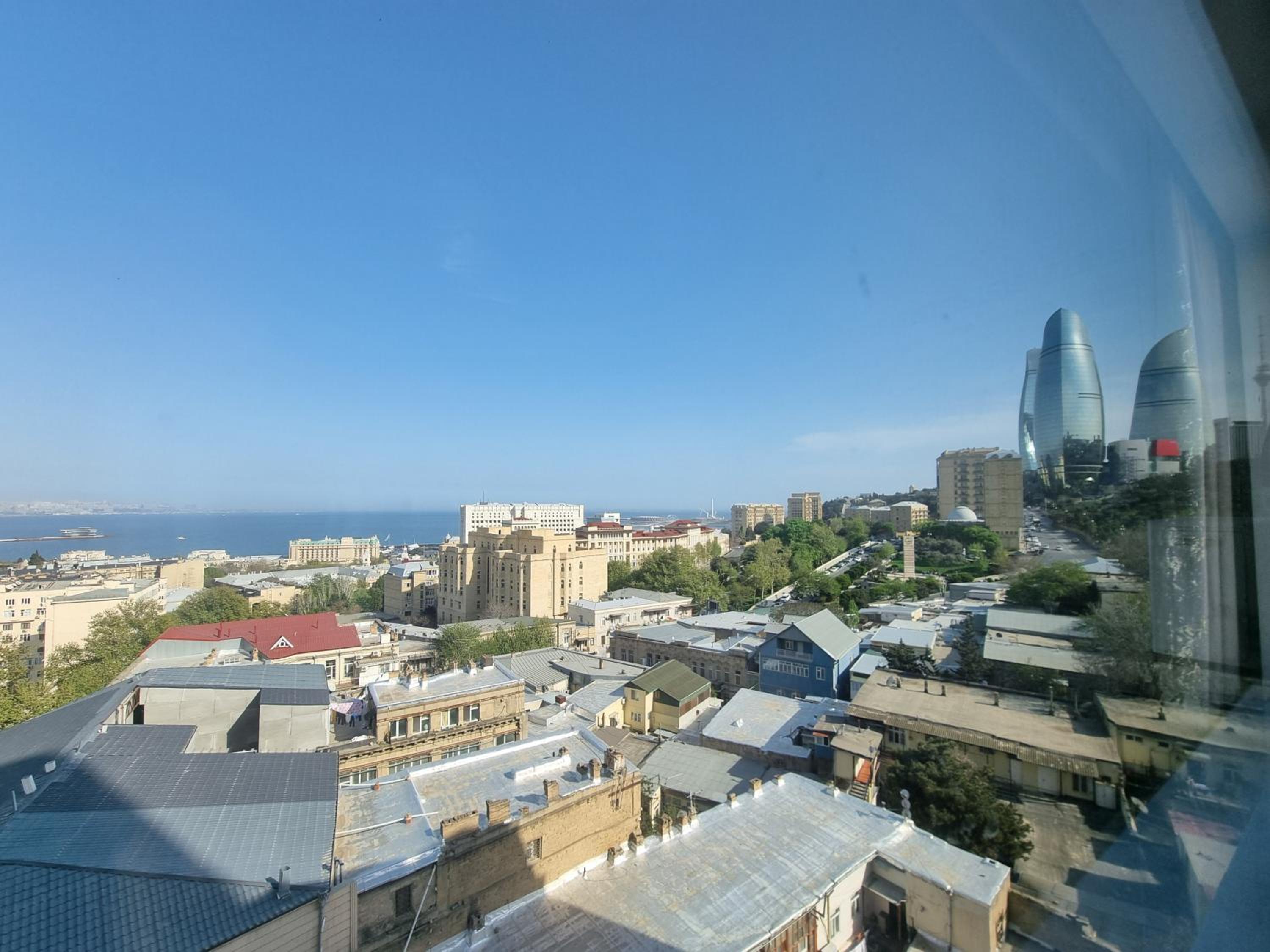 Central sea view