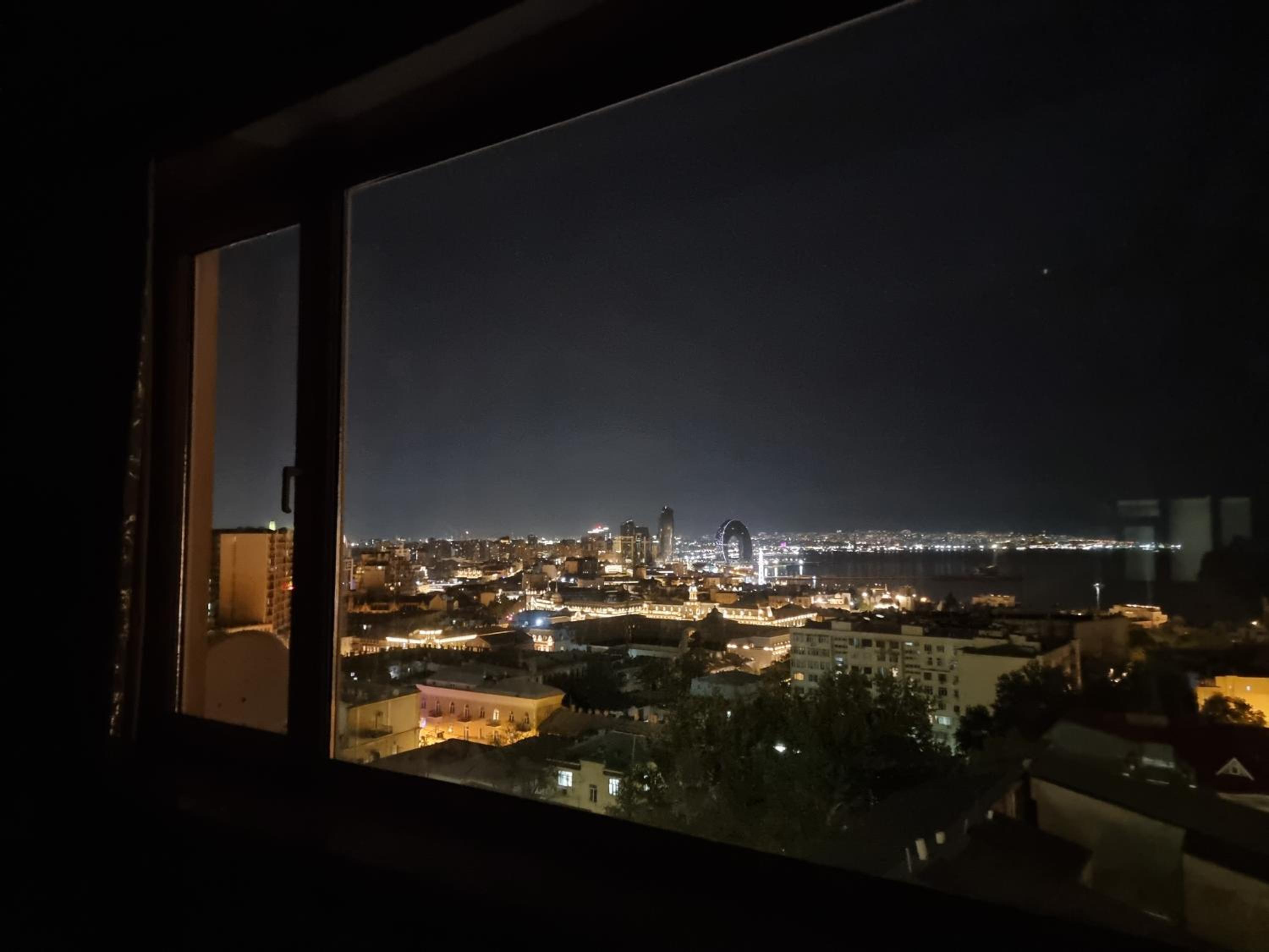 Central sea view