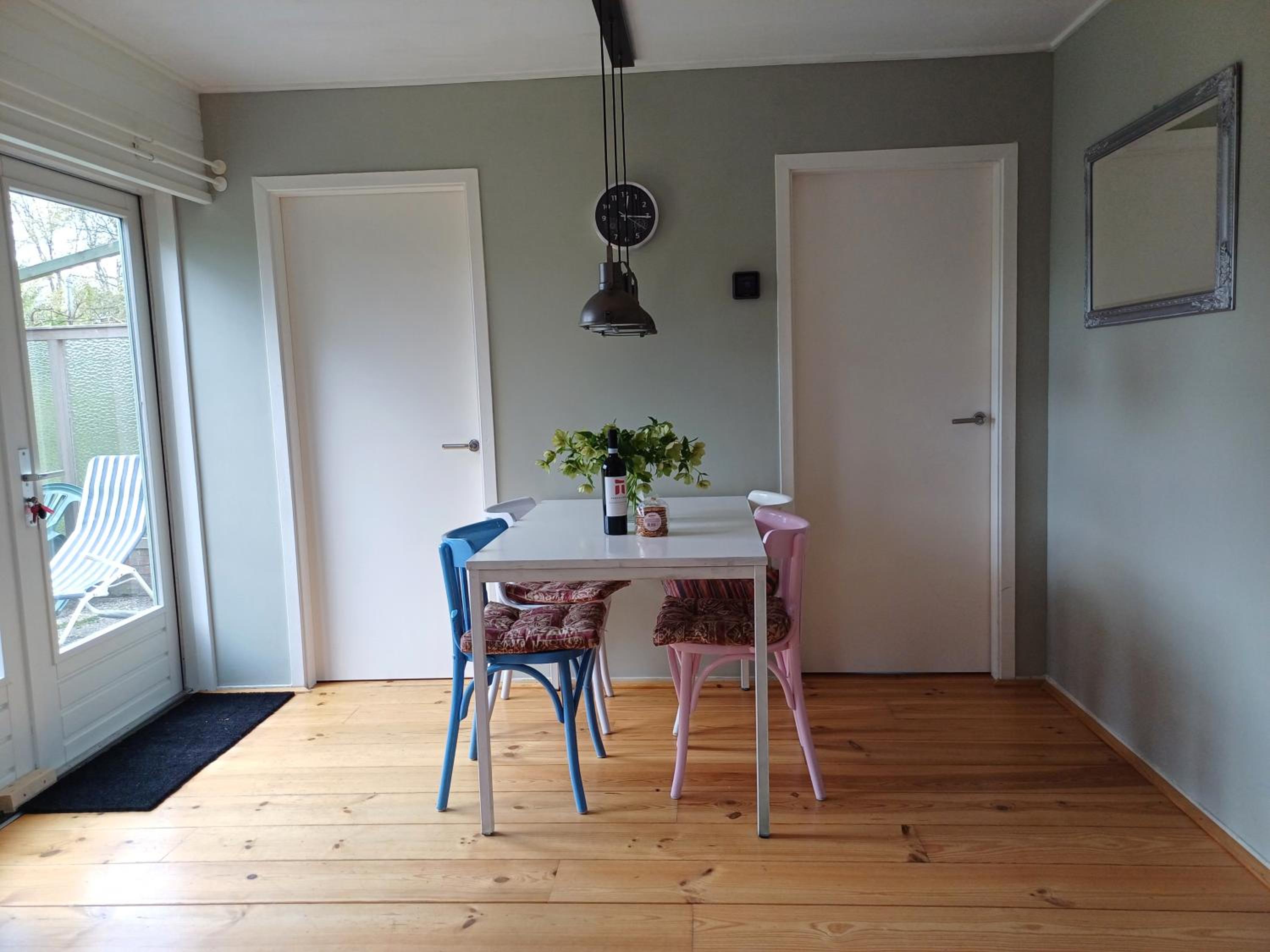 Vrije Vogels tuin met privacy