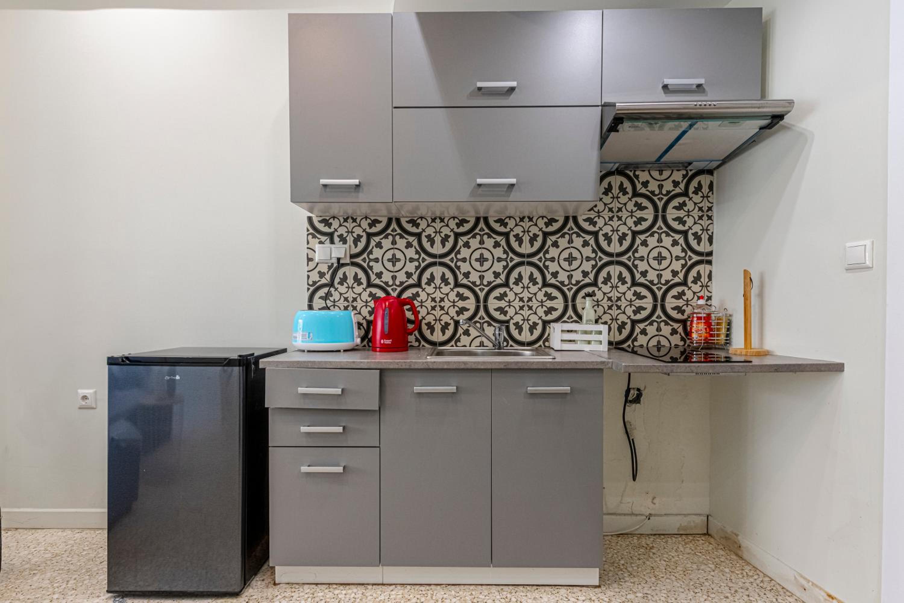 Smart Apartments en Athens — kitchen
