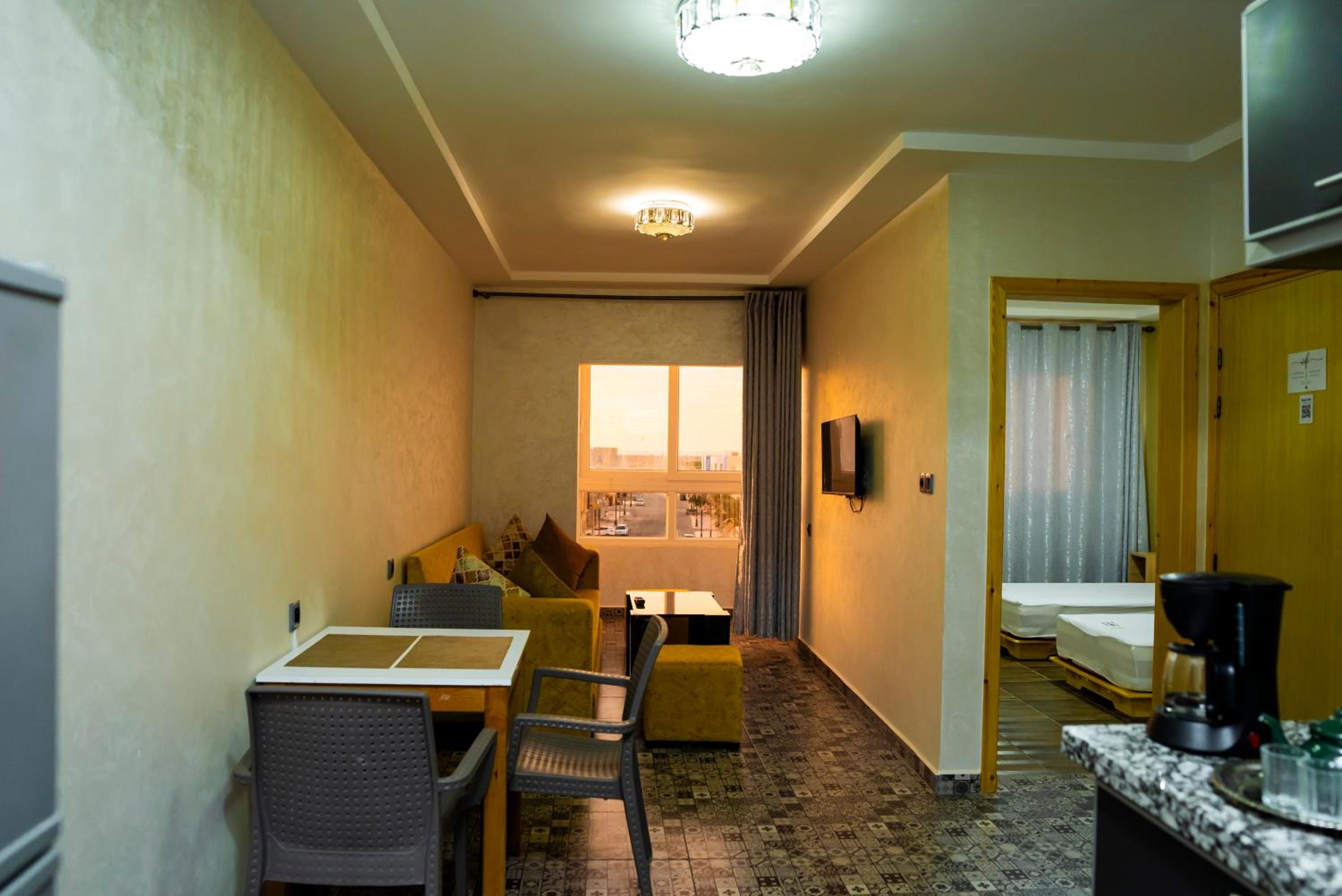 hotel room