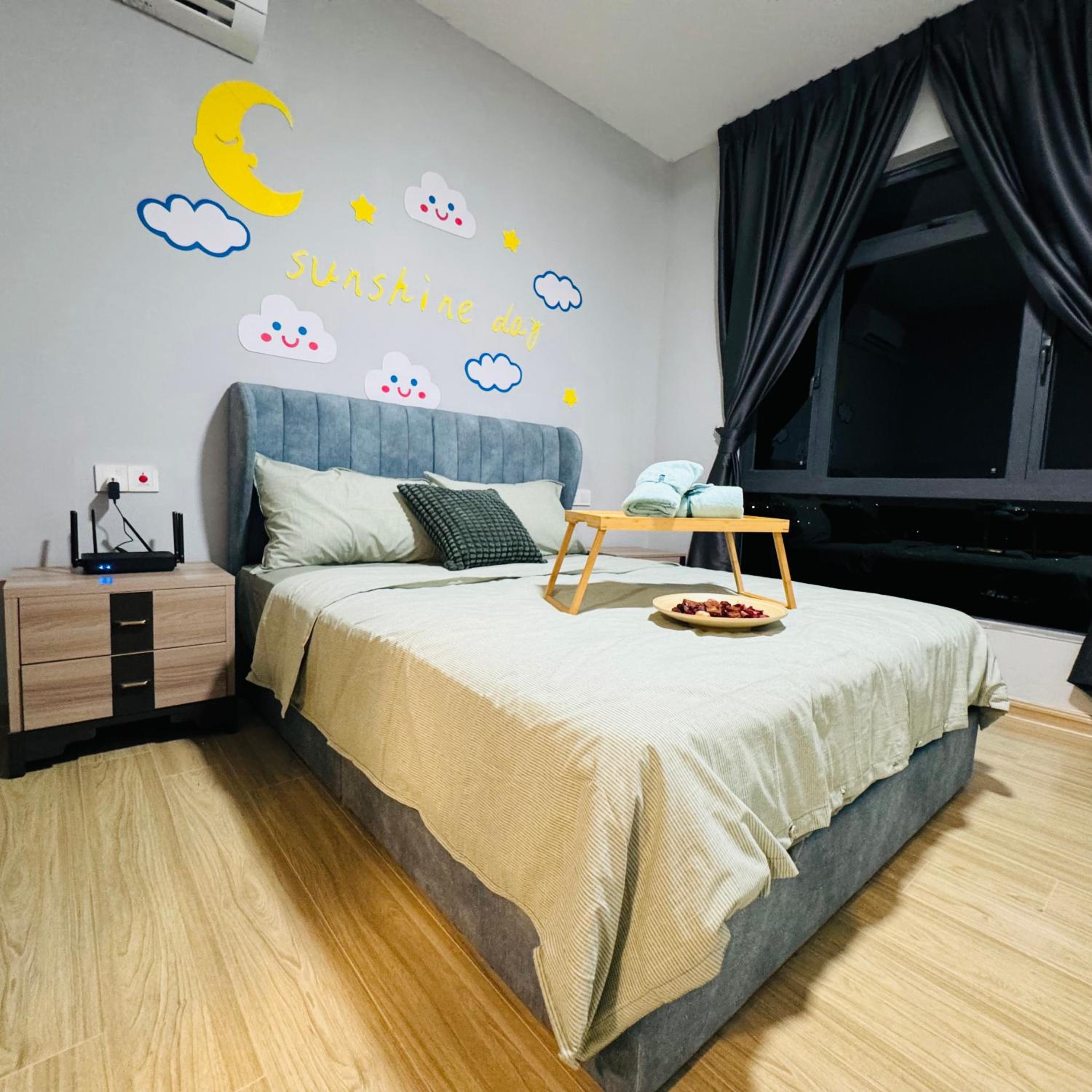 Cozy 2B1R 6pax Condo Forest City 3A-1609 photo 8