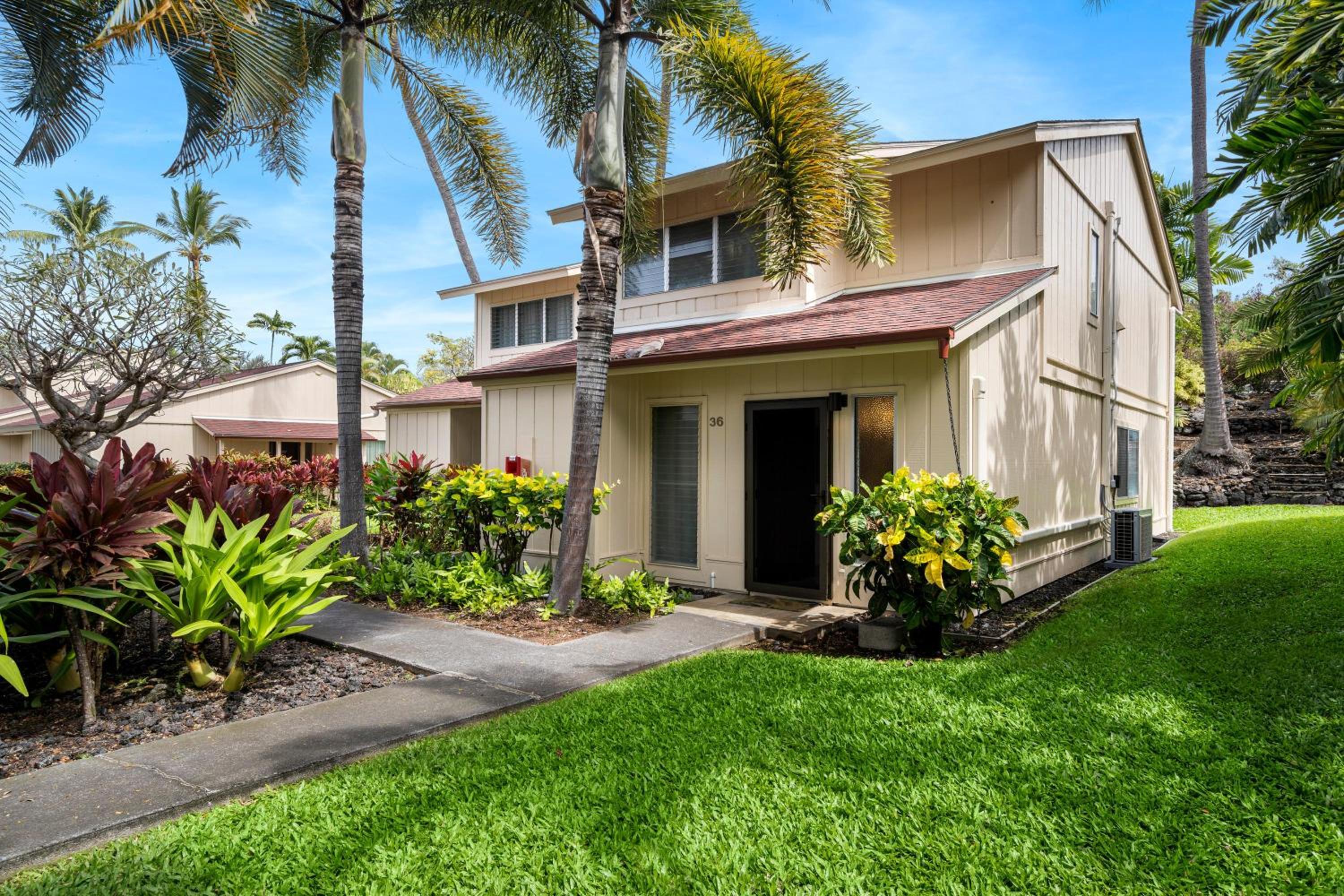 Keauhou Surf & Racquet Townhouse #36