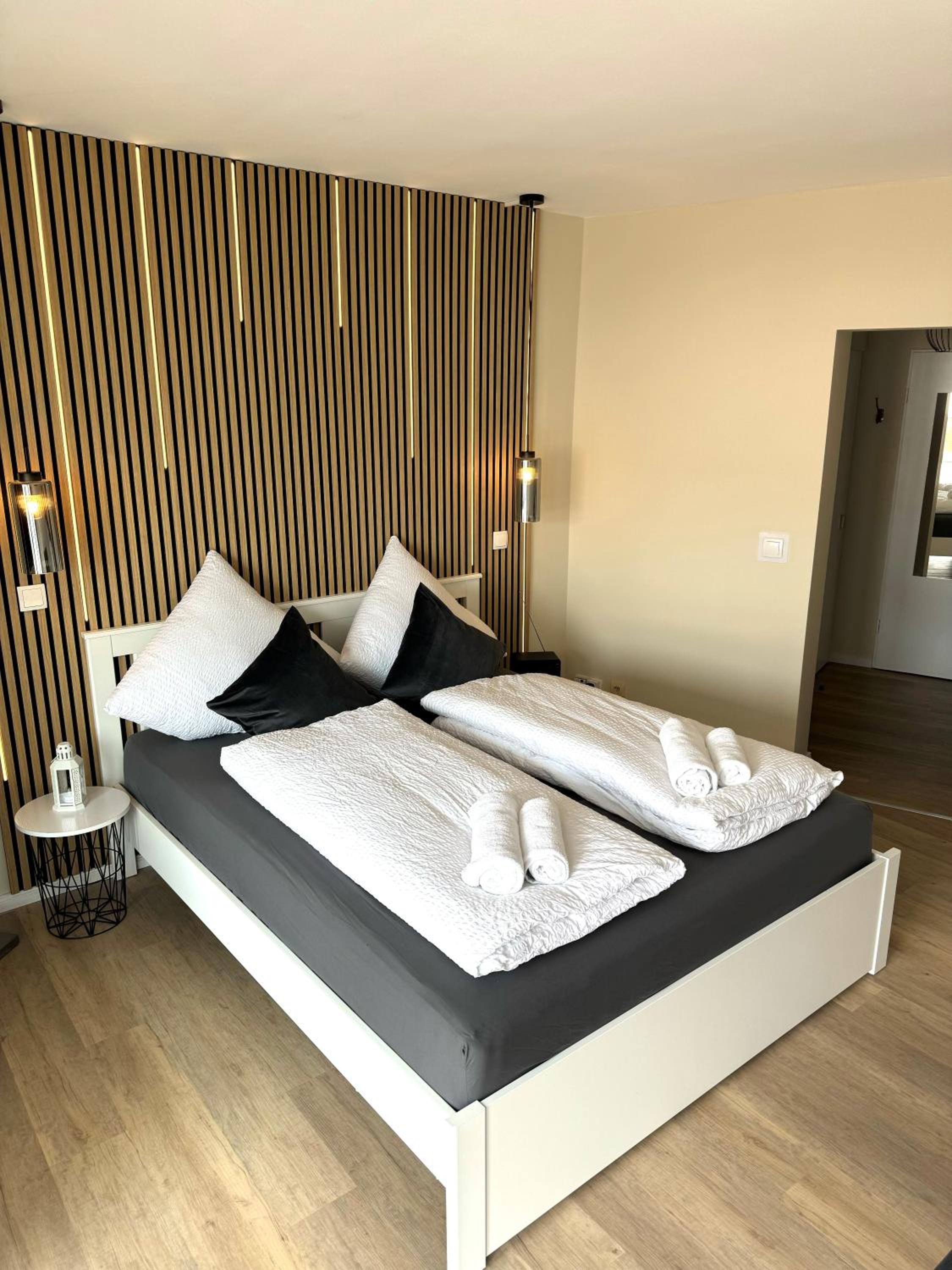 Traumhafte Ferienwohnung - direkter Meerblick - 50m zum Strand in Cuxhaven Duhnen in 1A Lage im Haus Seehütte