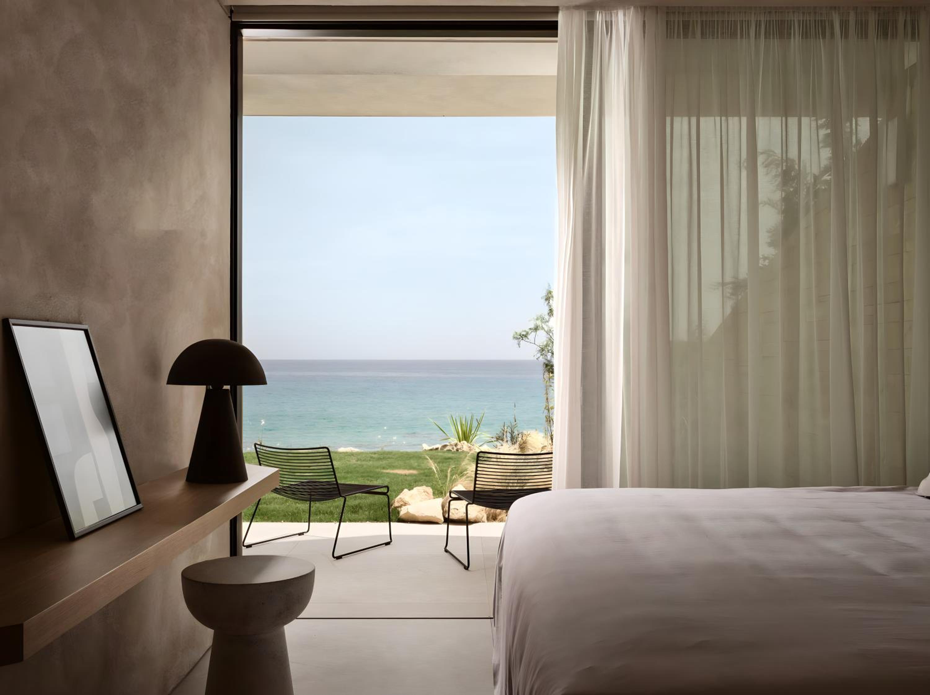 Opsis villas, A beachfront & architectural retreat view 4