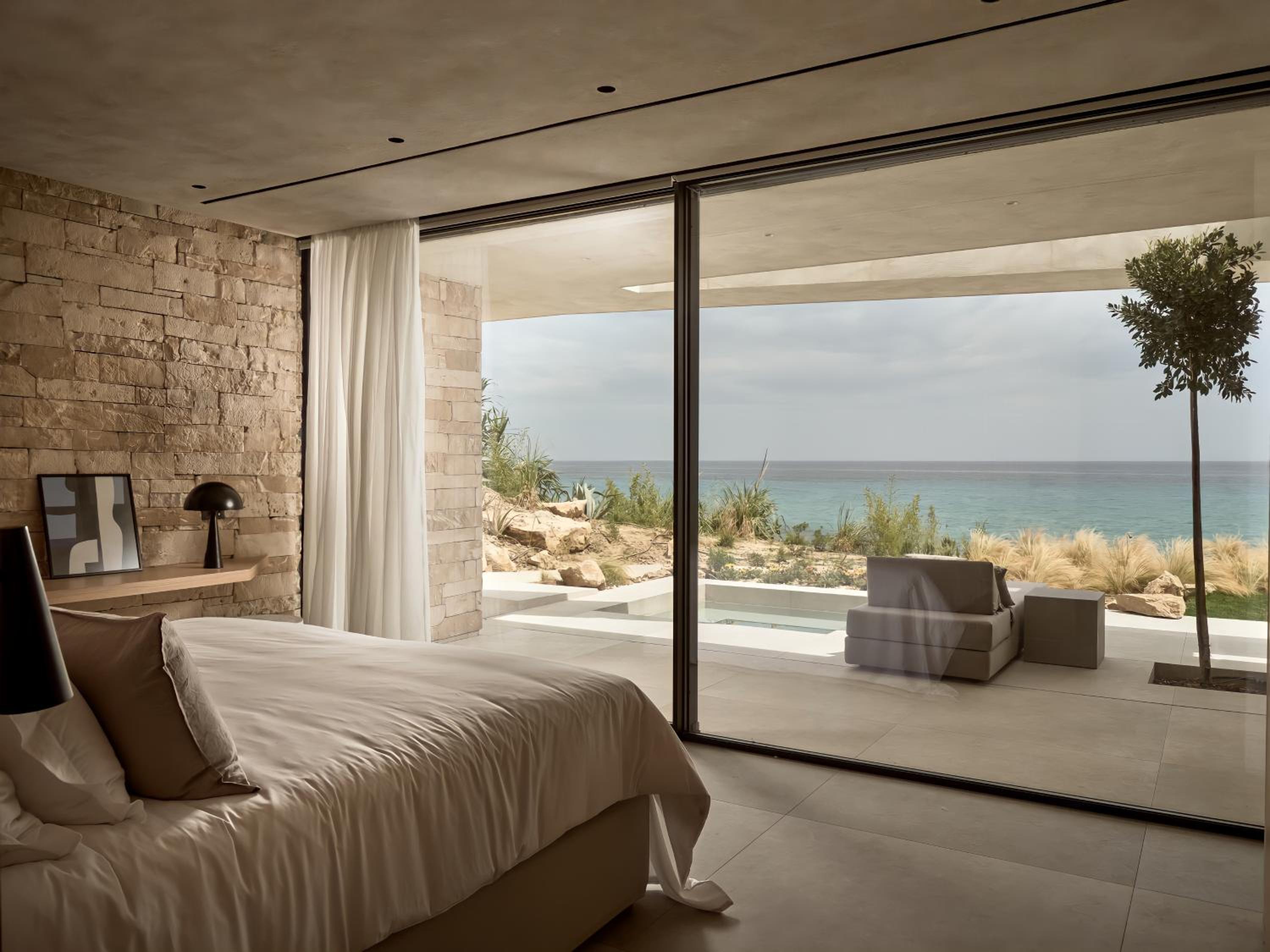 Opsis villas, A beachfront & architectural retreat view 5