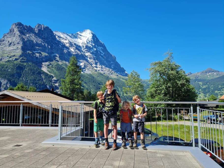 Chalet Engi Apt. 3 for up to 8 People
