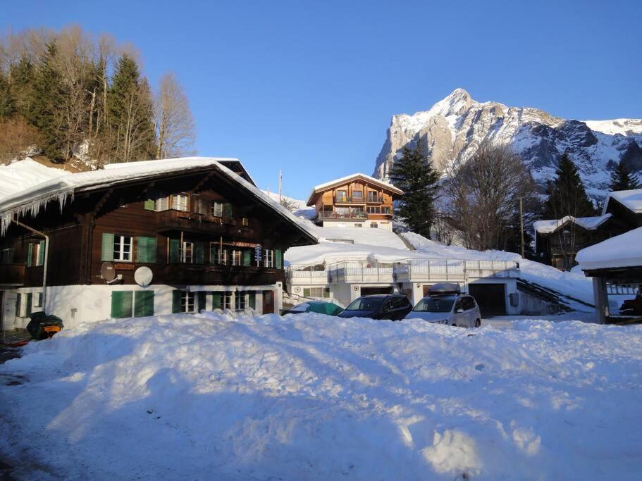 Chalet Engi Apt. 3 for up to 8 People