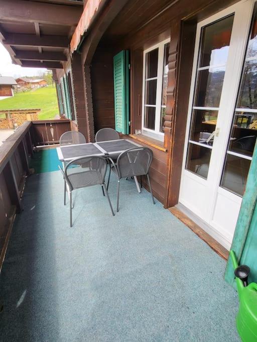 Chalet Engi Apt. 3 for up to 8 People