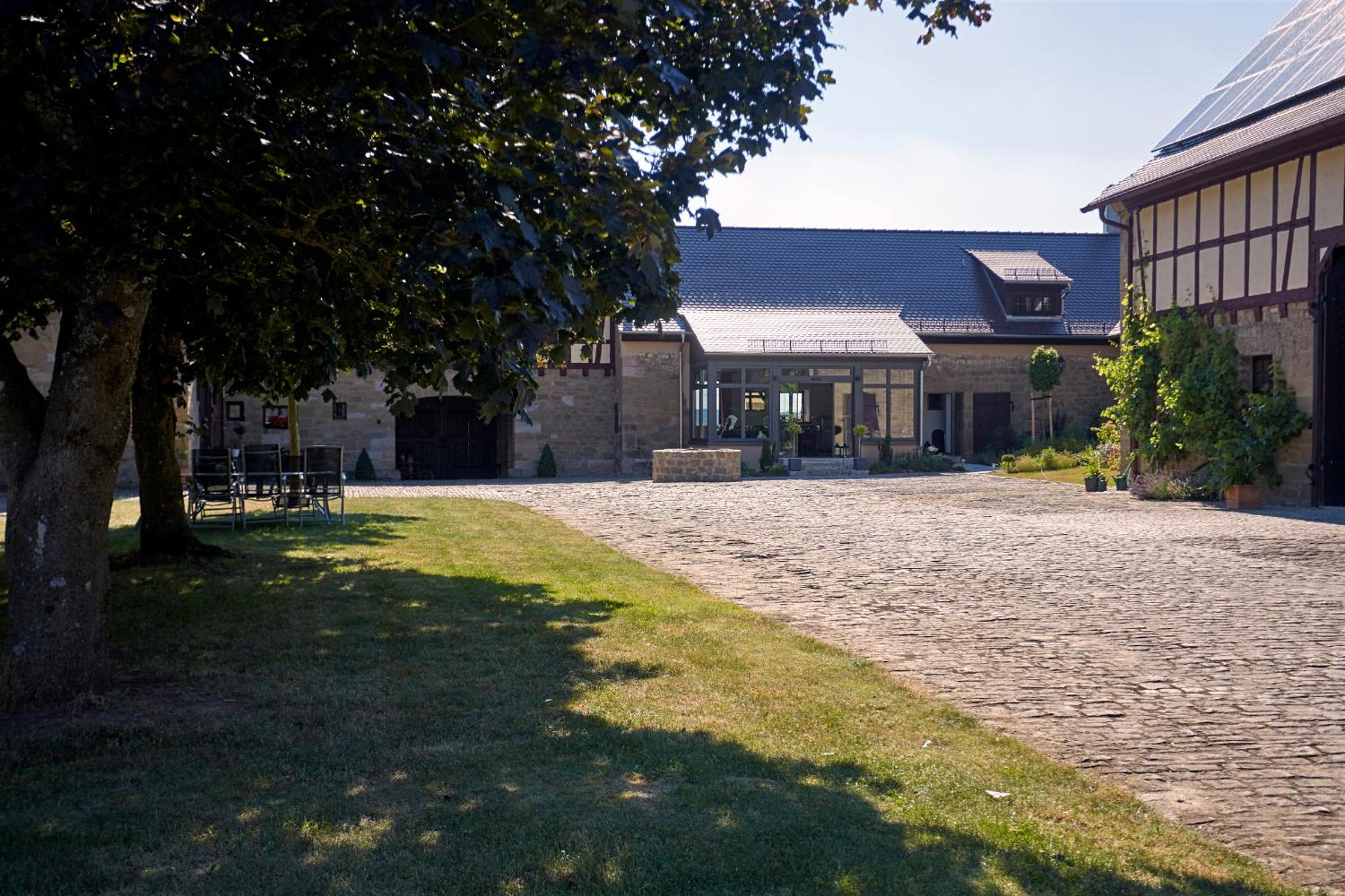 Gutshof Familie Gress