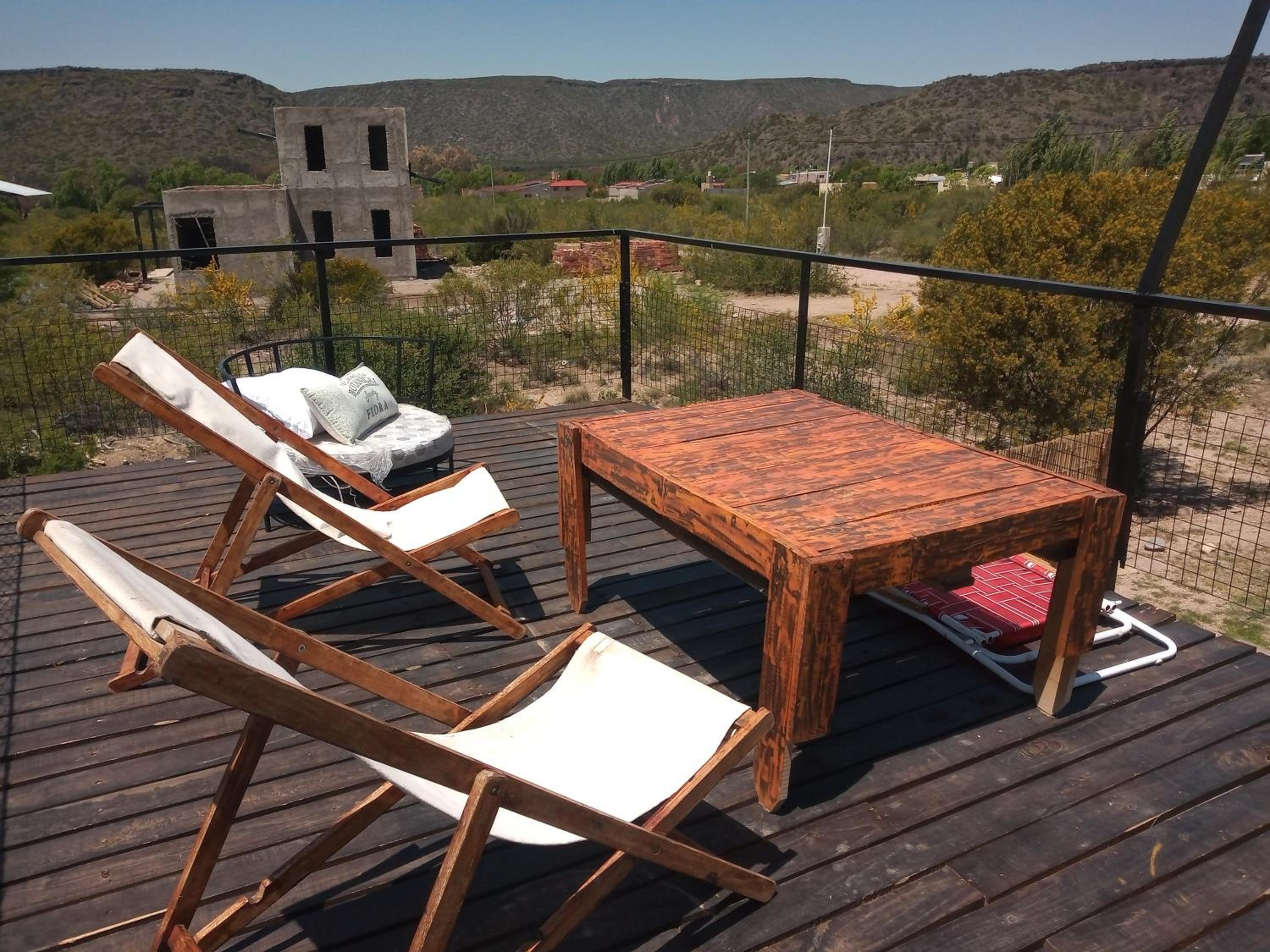 Espectacular Cabaña En Valle Grande Terraza Panorámica 360