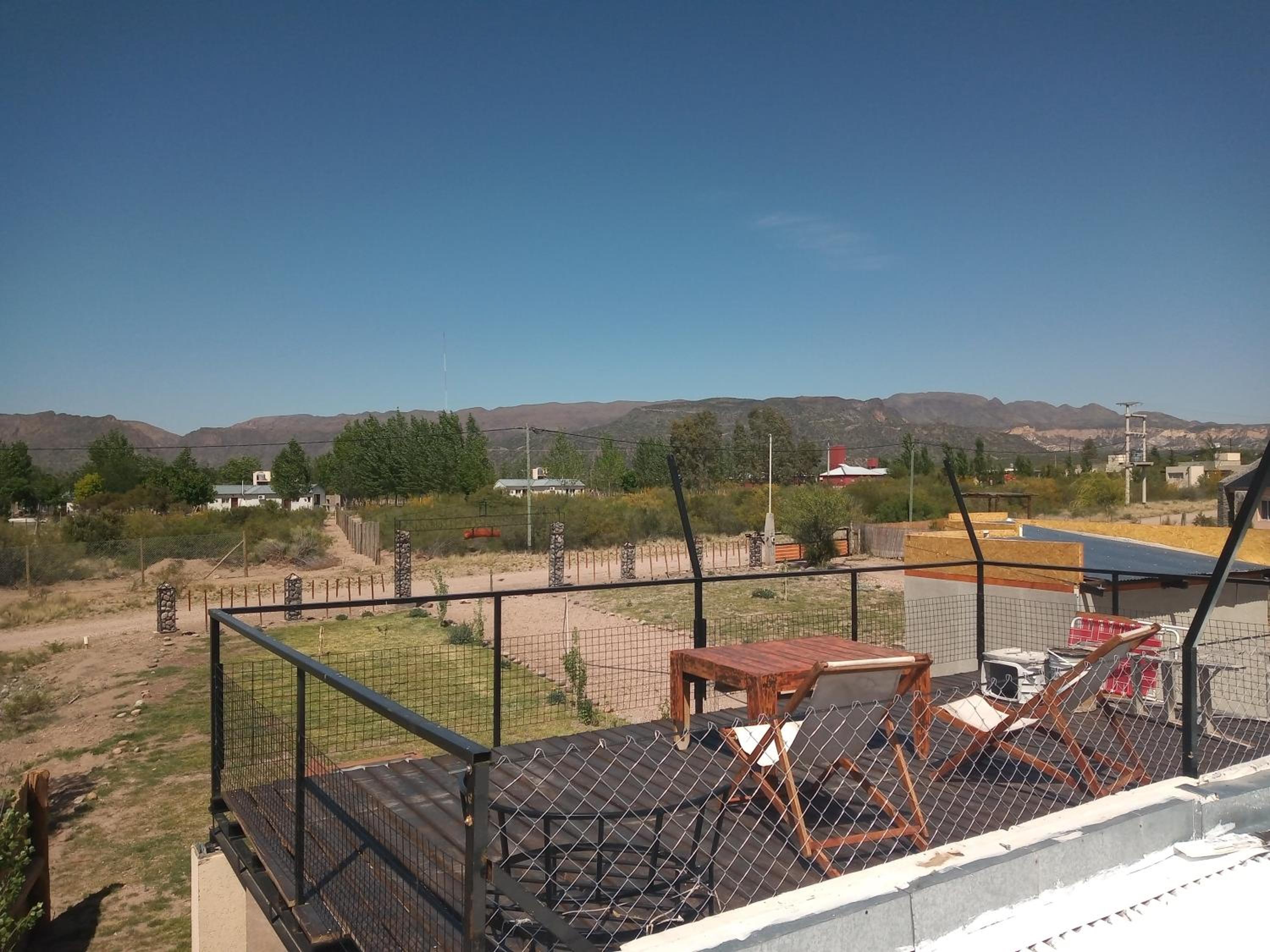 Espectacular Cabaña En Valle Grande Terraza Panorámica 360