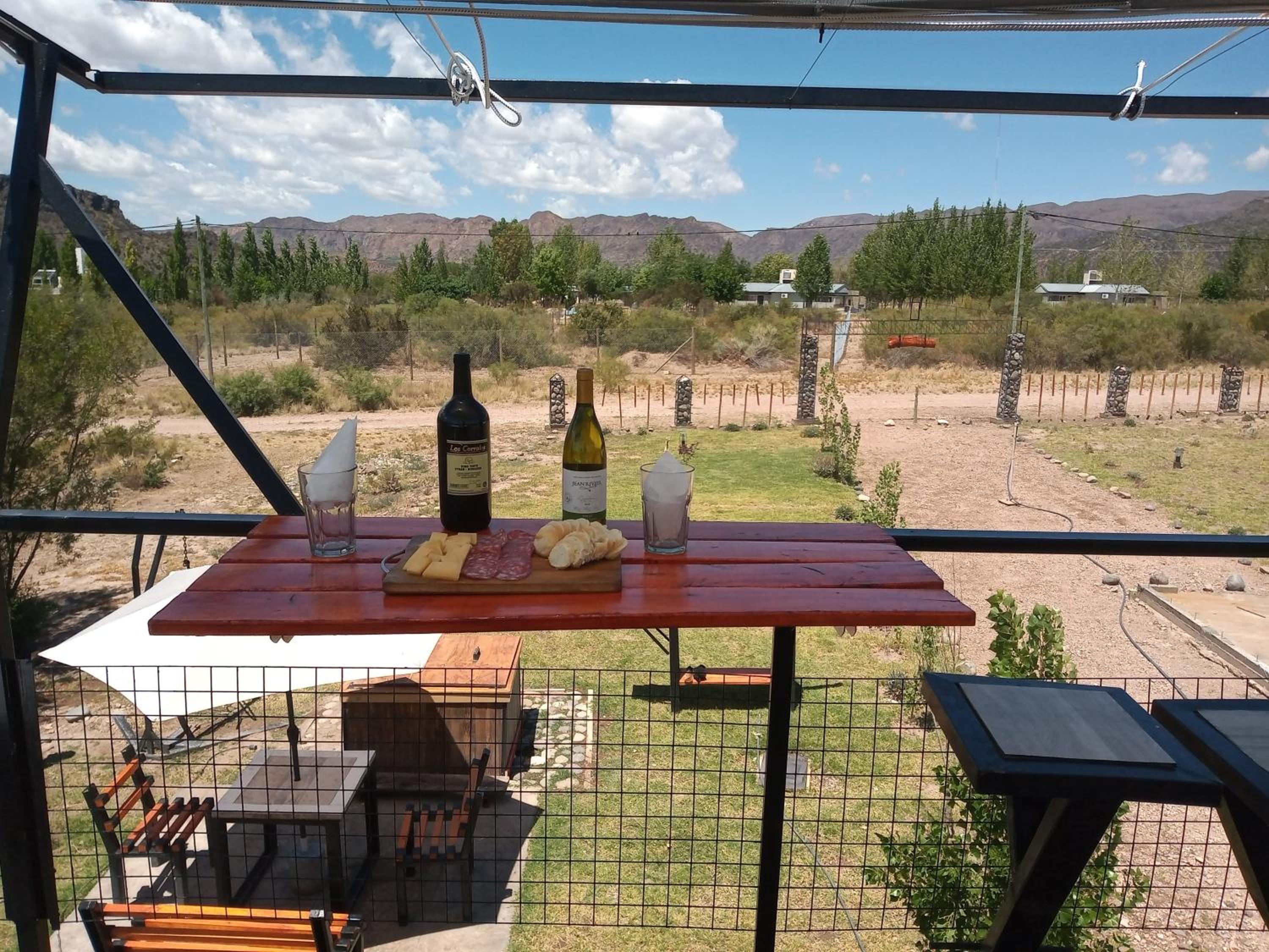 Espectacular Cabaña En Valle Grande Terraza Panorámica 360