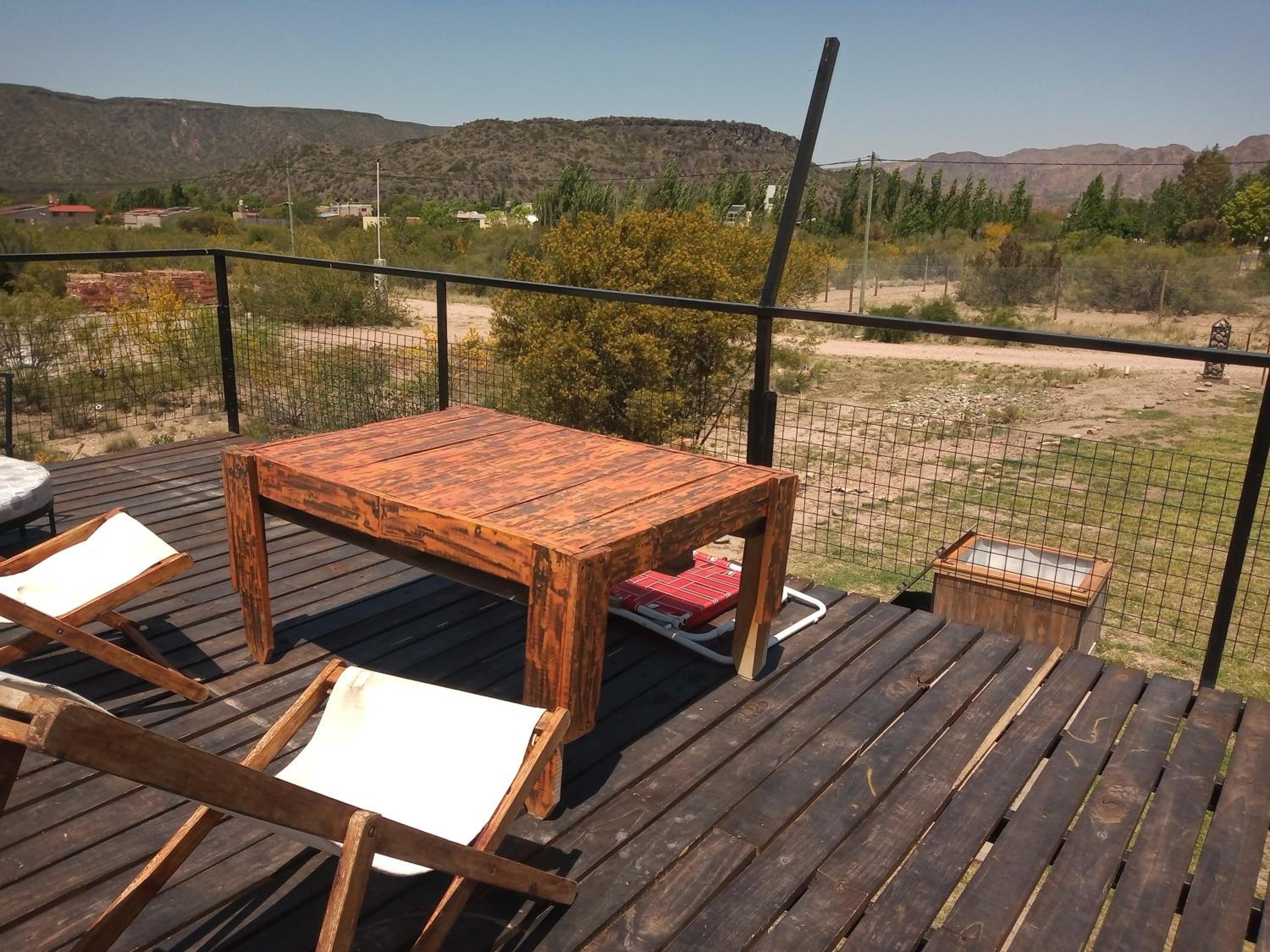 Espectacular Cabaña En Valle Grande Terraza Panorámica 360