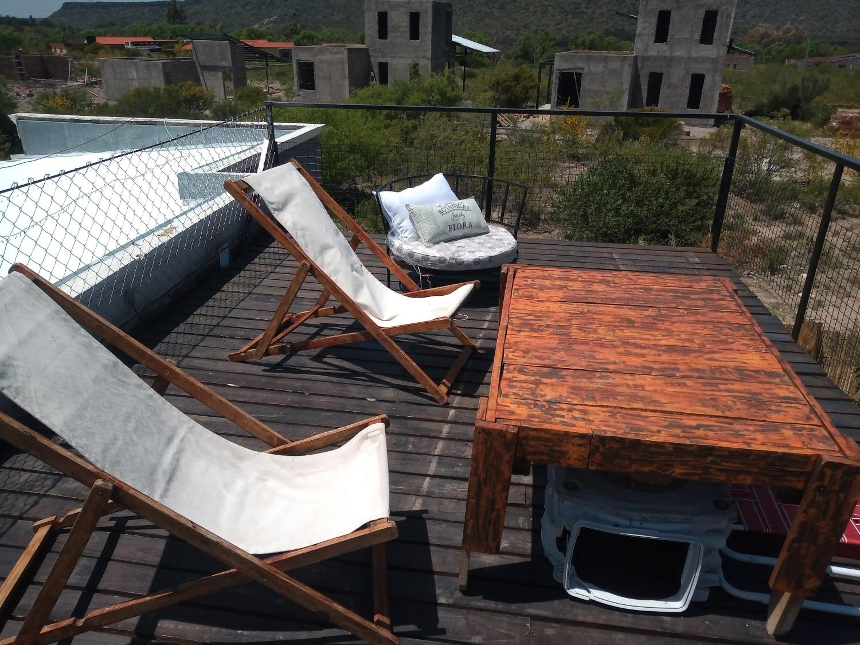 Espectacular Cabaña En Valle Grande Terraza Panorámica 360