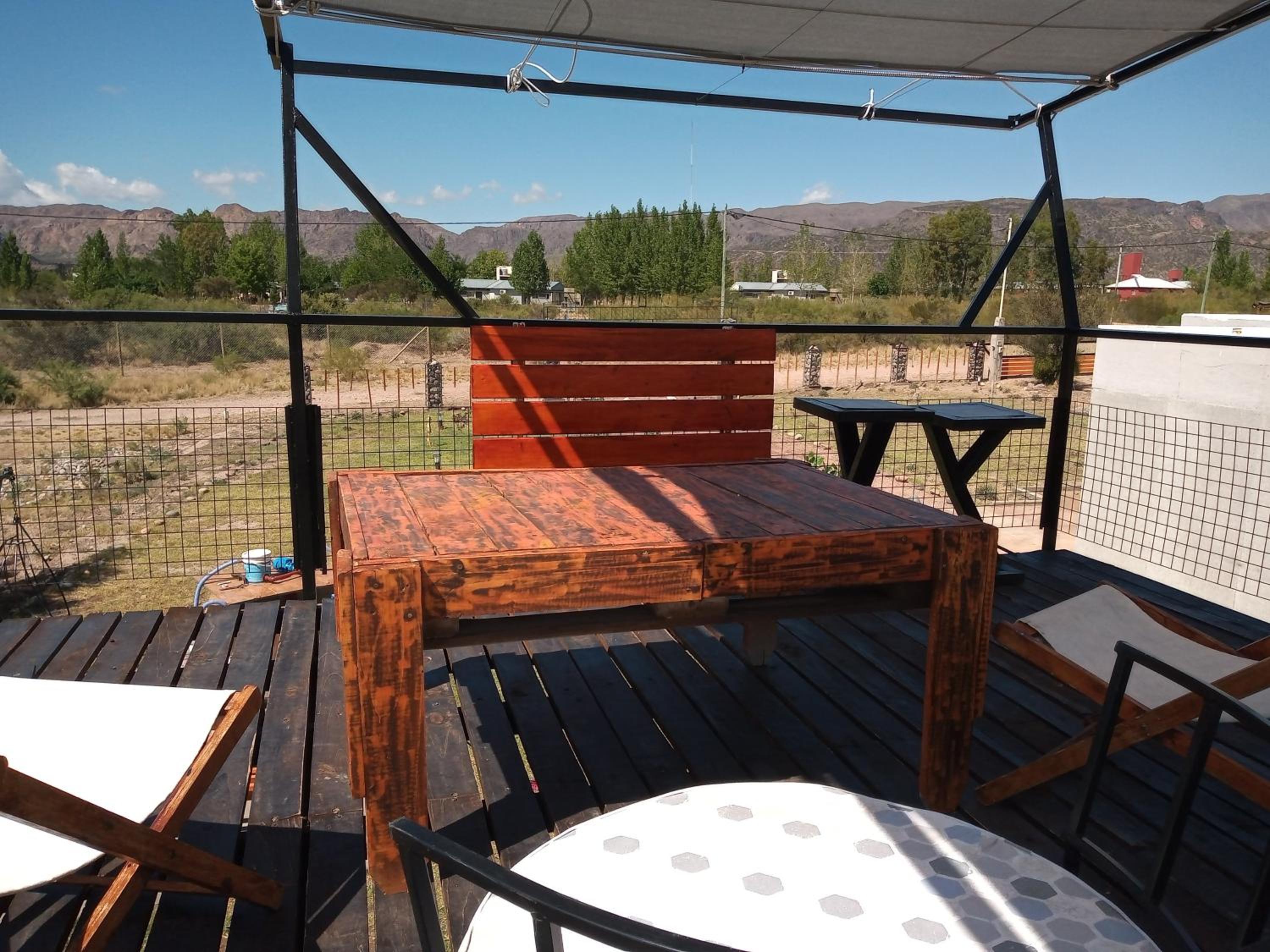 Espectacular Cabaña En Valle Grande Terraza Panorámica 360