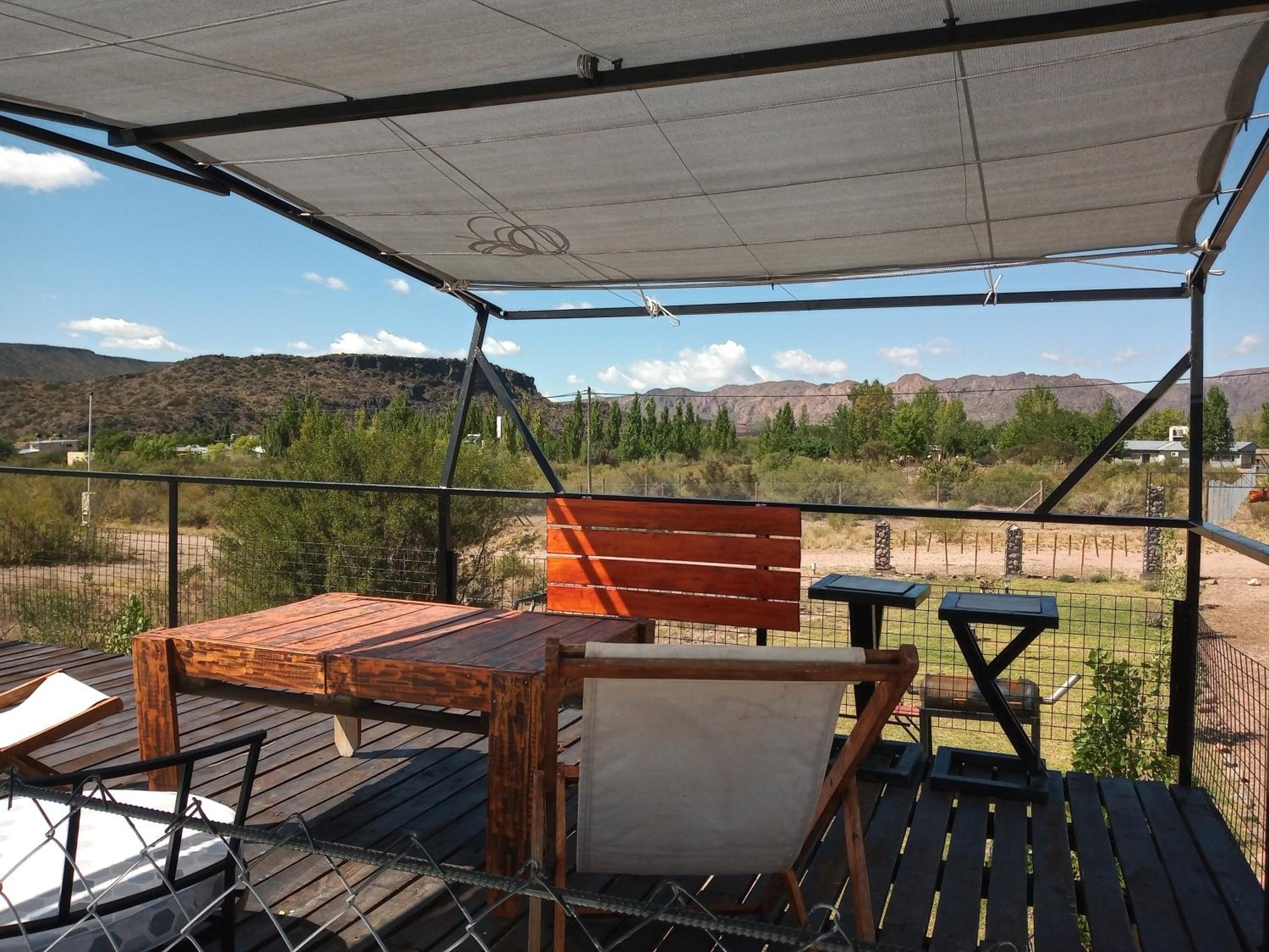 Espectacular Cabaña En Valle Grande Terraza Panorámica 360