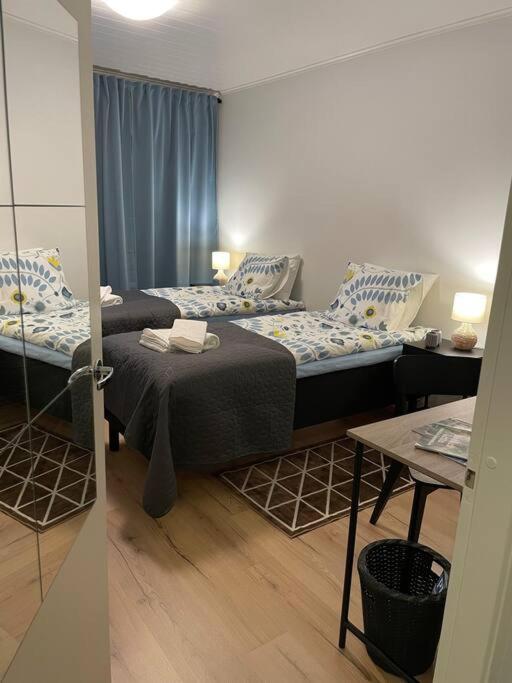 Kolmio Ruoveden keskustassa
