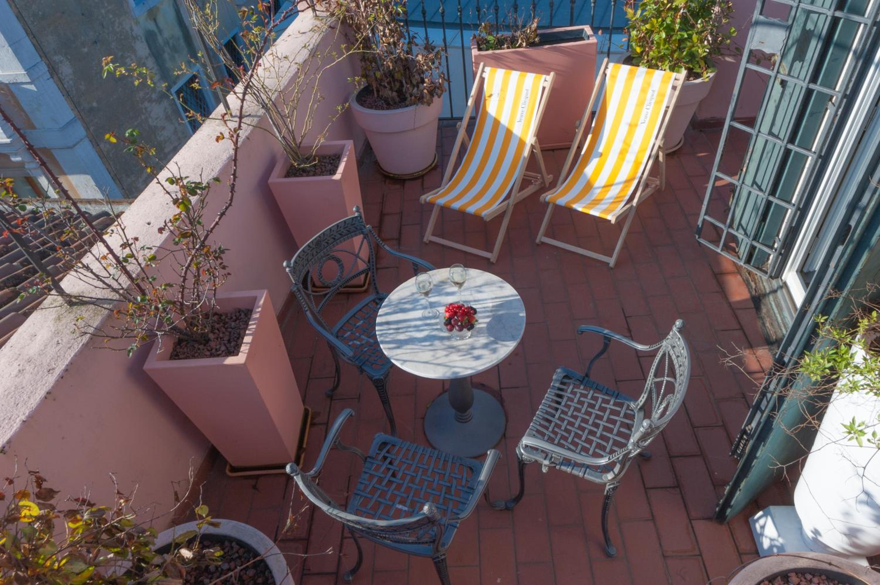balance & terrace