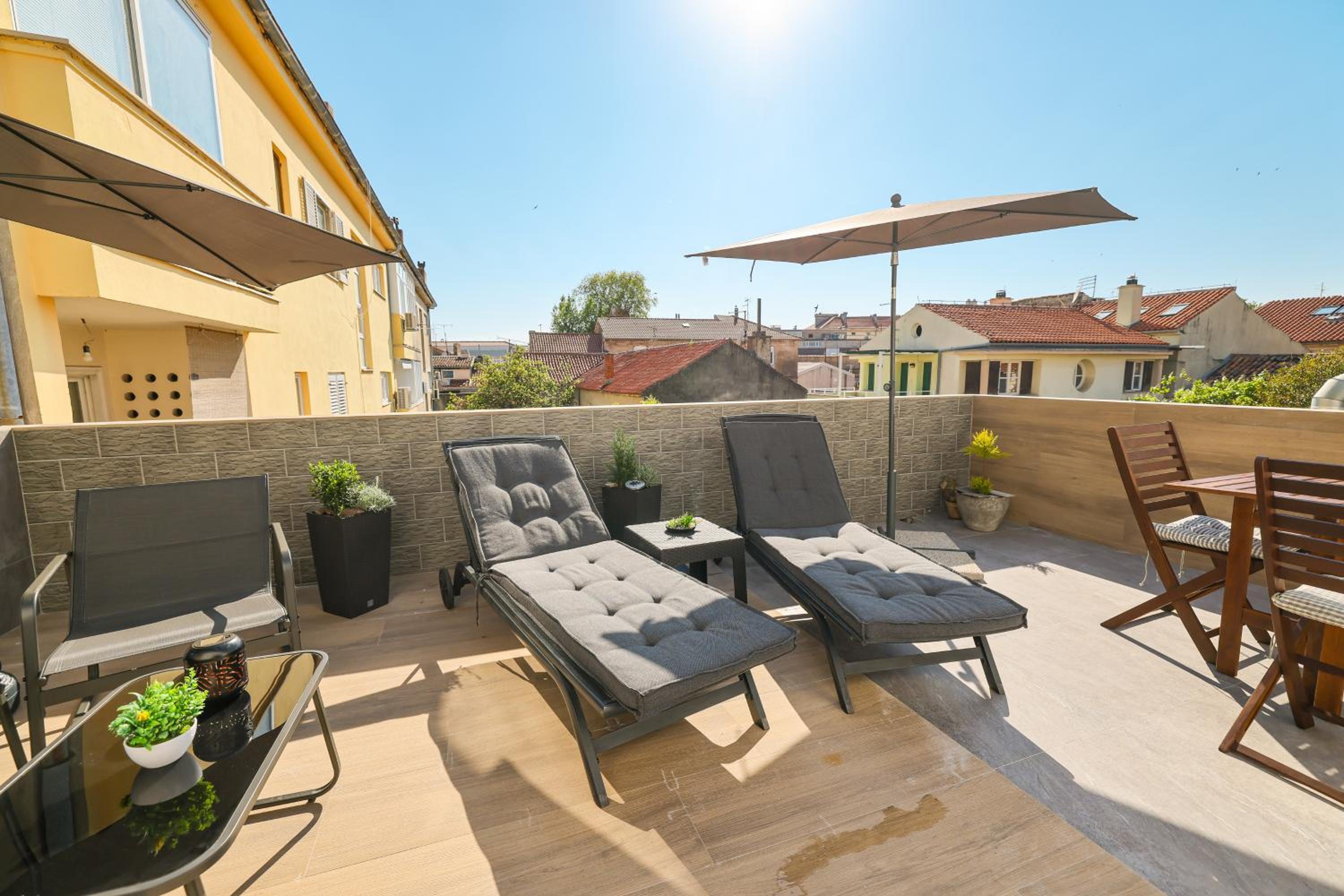 balance & terrace