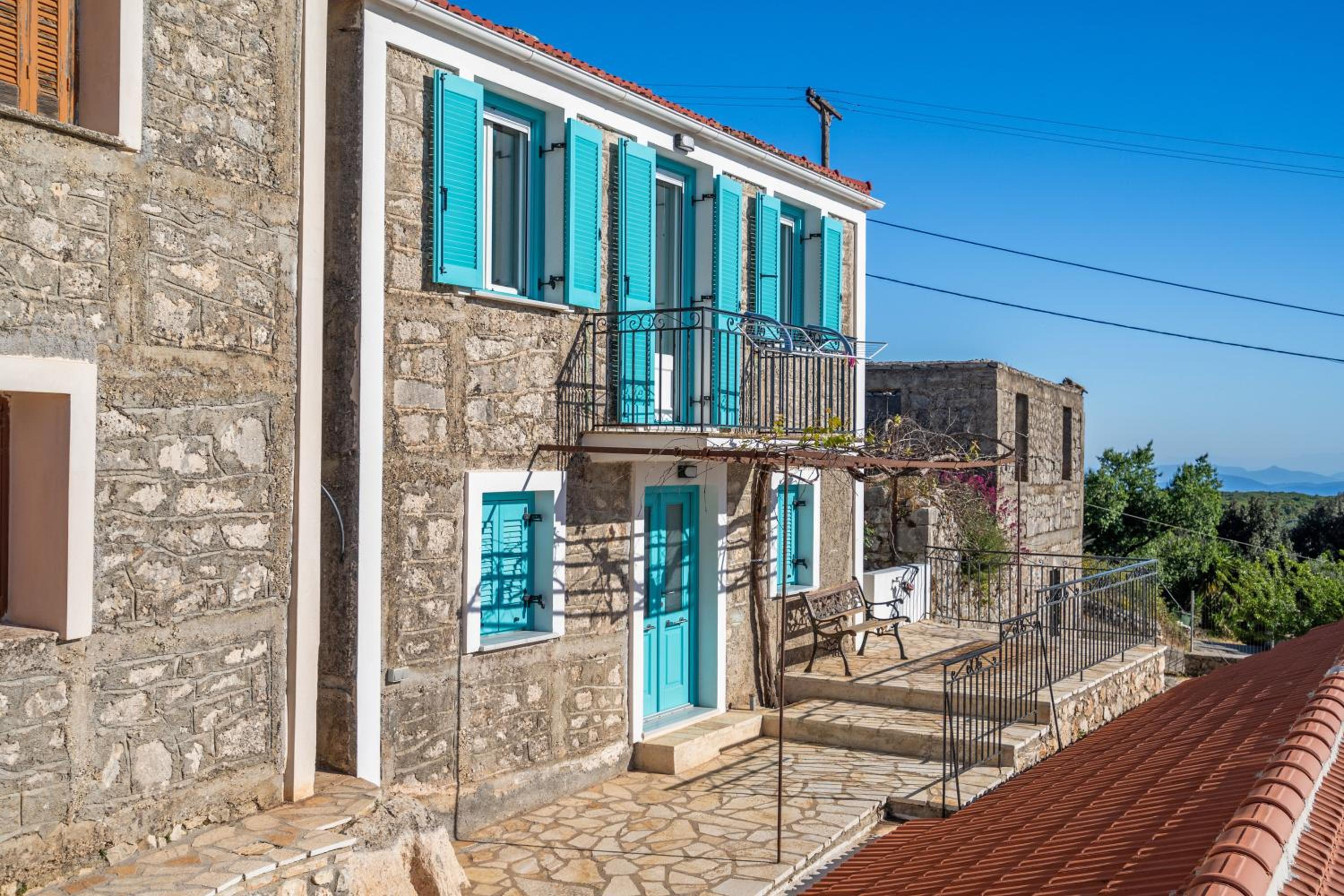 Milia's House Ithaca view 4