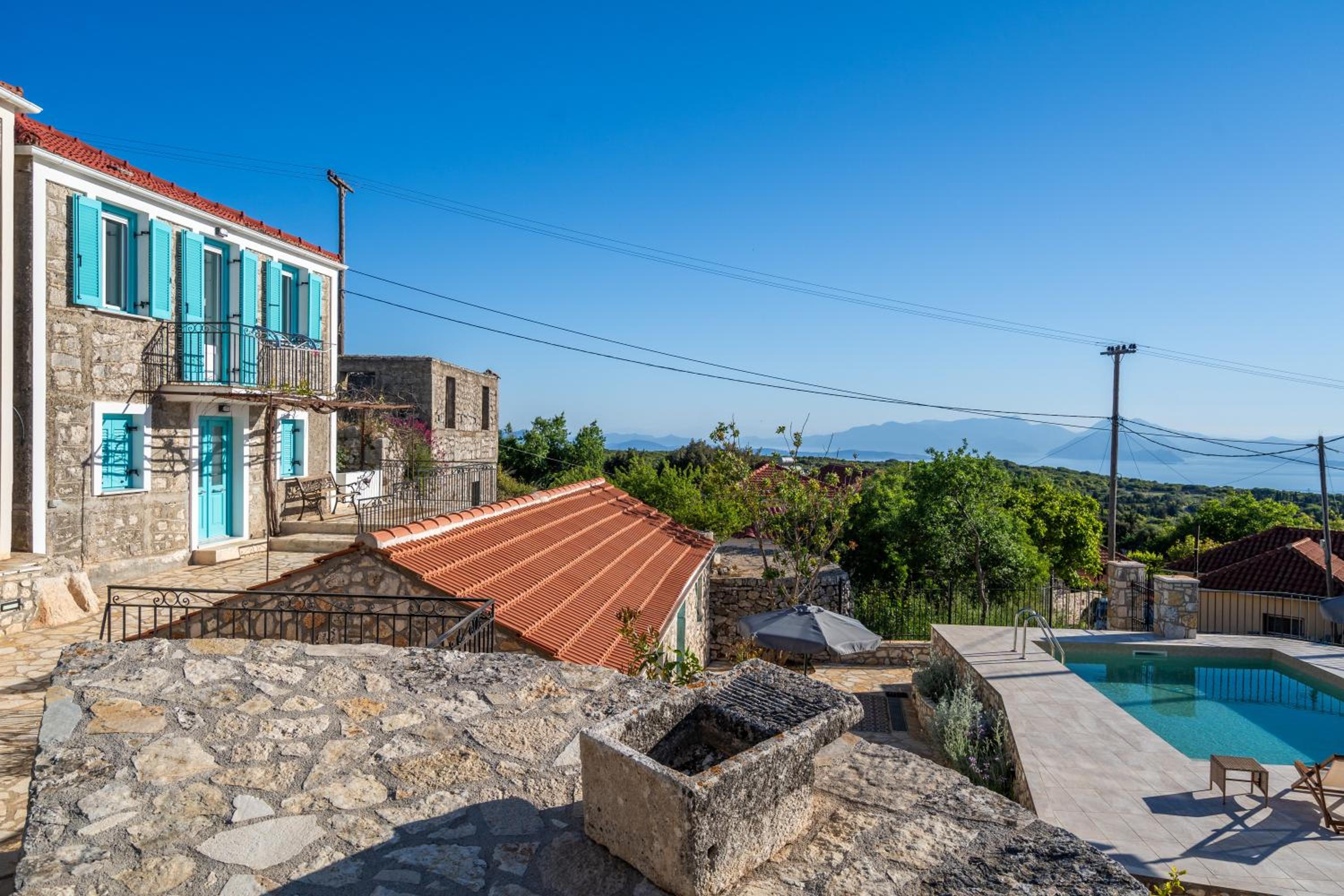 Milia's House Ithaca view 5