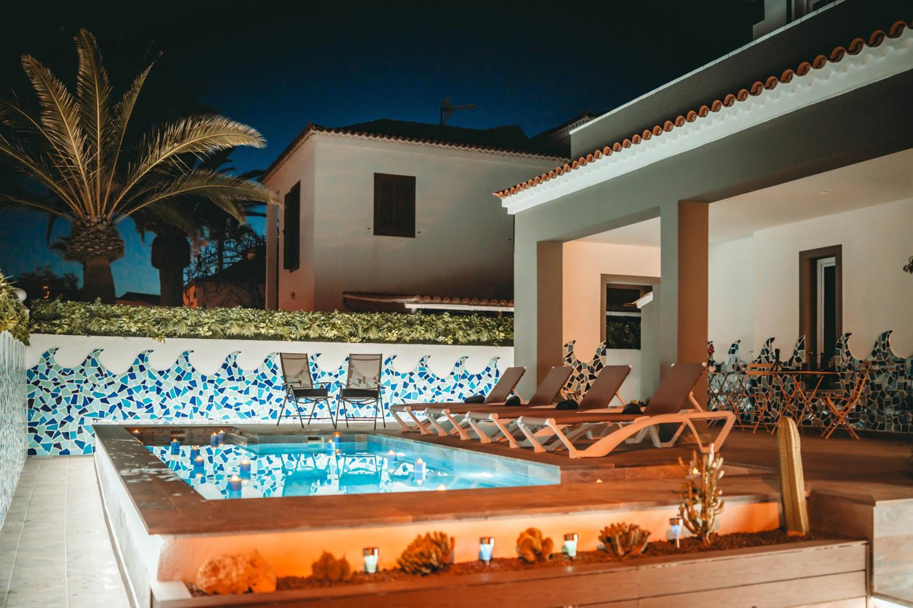 Private Luxury Villa in Tenerife