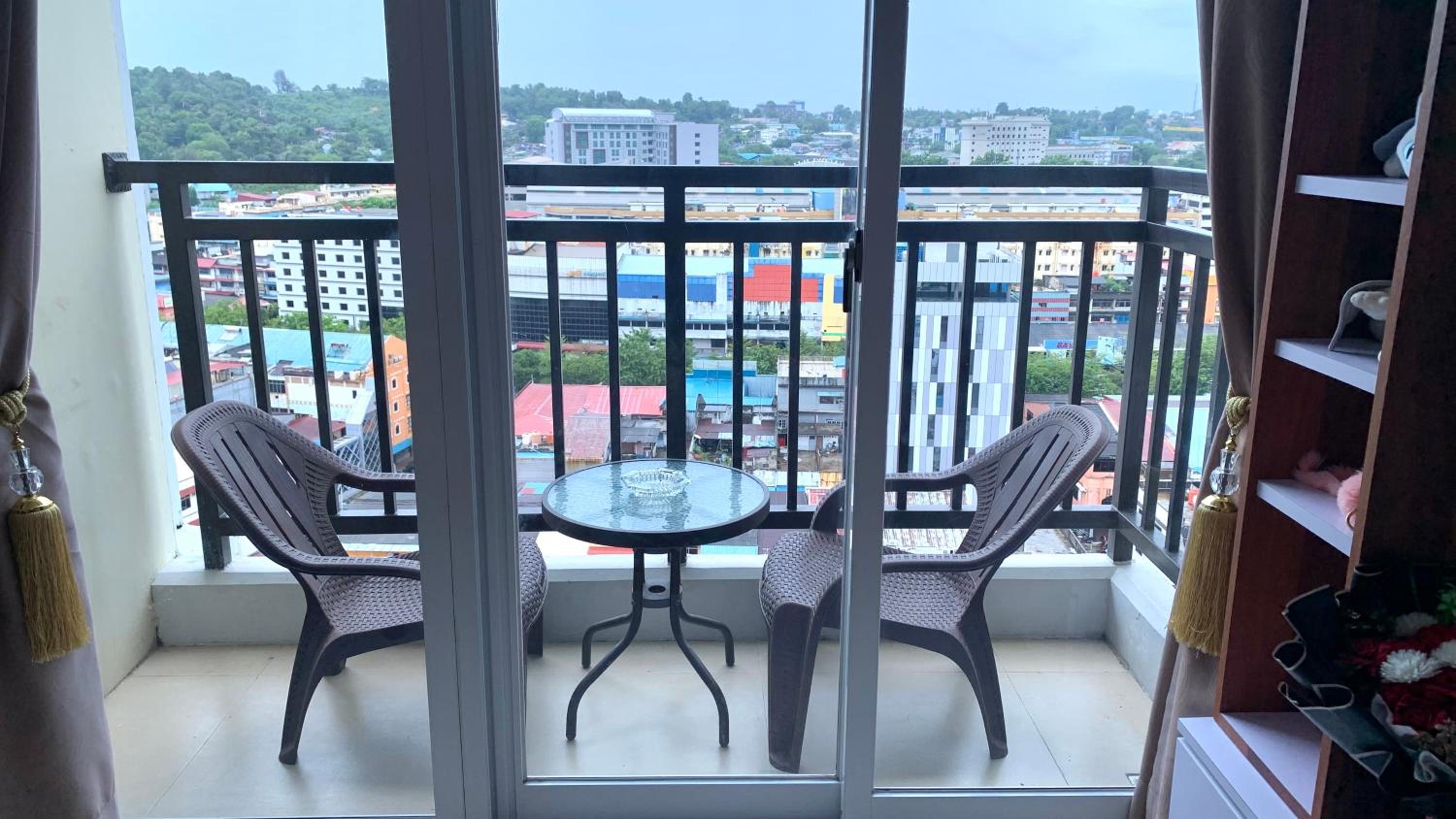 balance & terrace