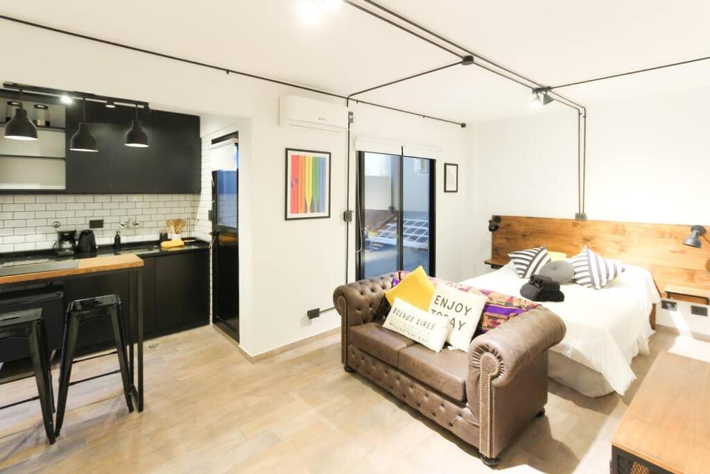 Departamento en Palermo Soho con Terraza