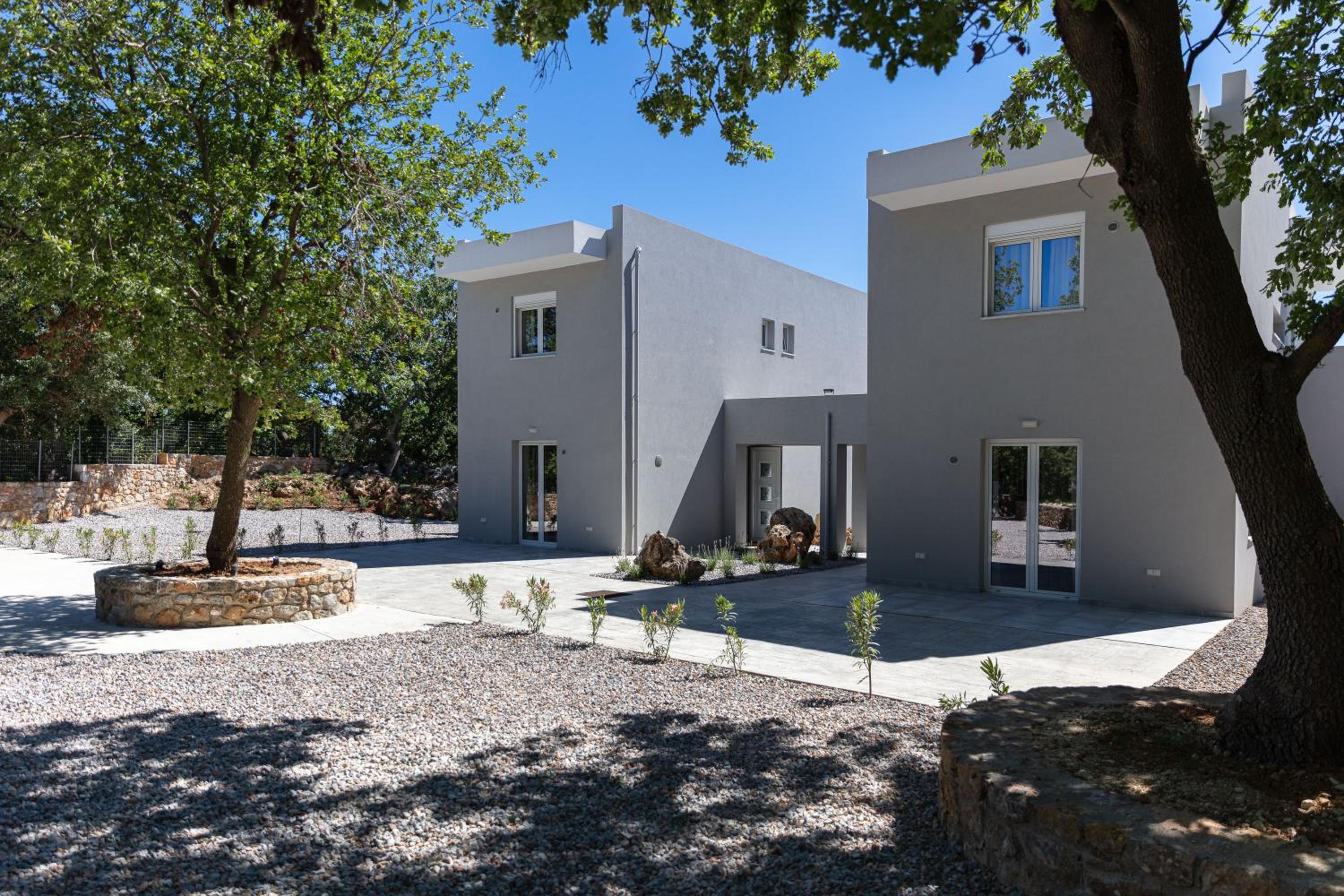 Wellness Villas, Kastellos view 2