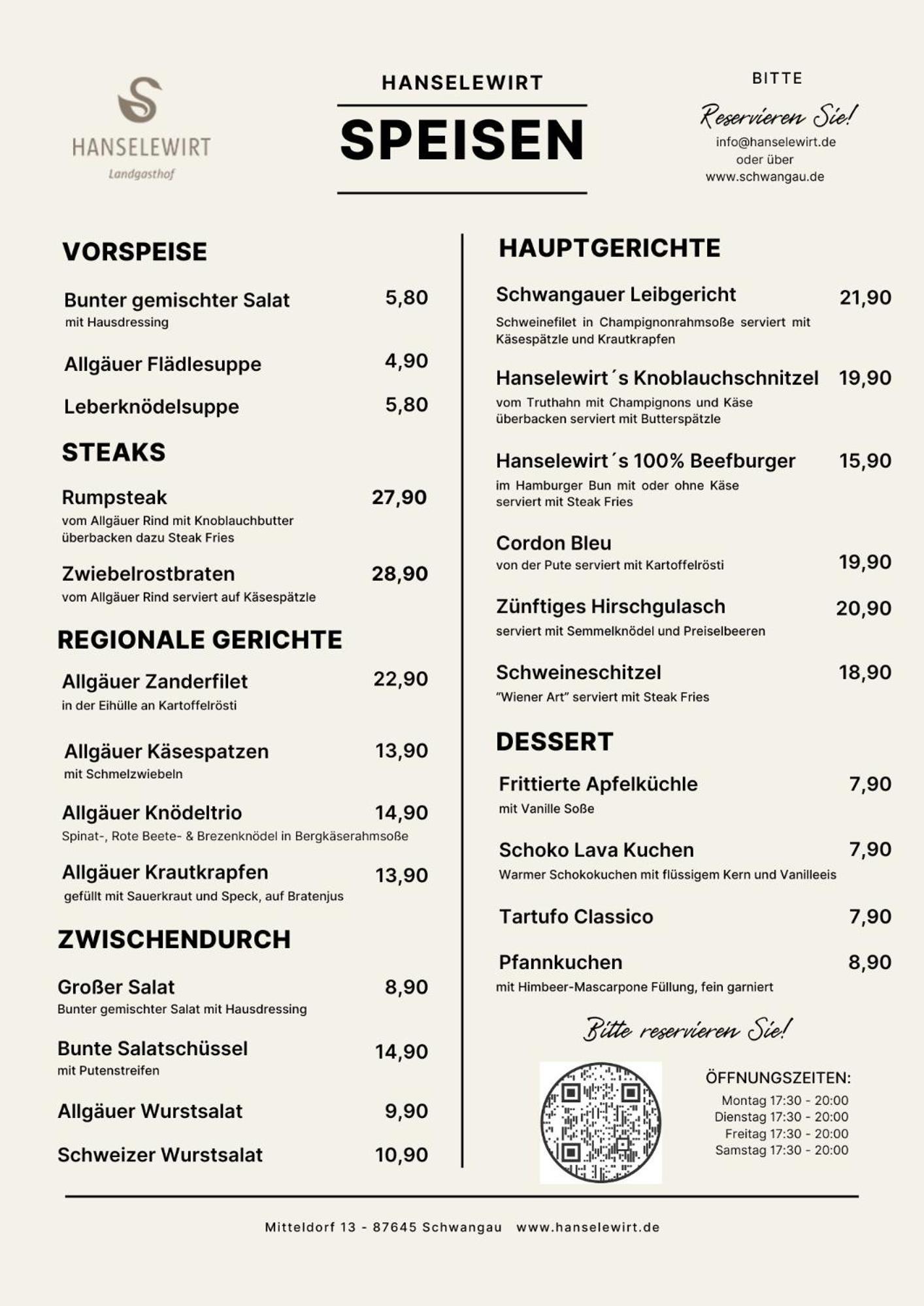 Landgasthof Hanselewirt