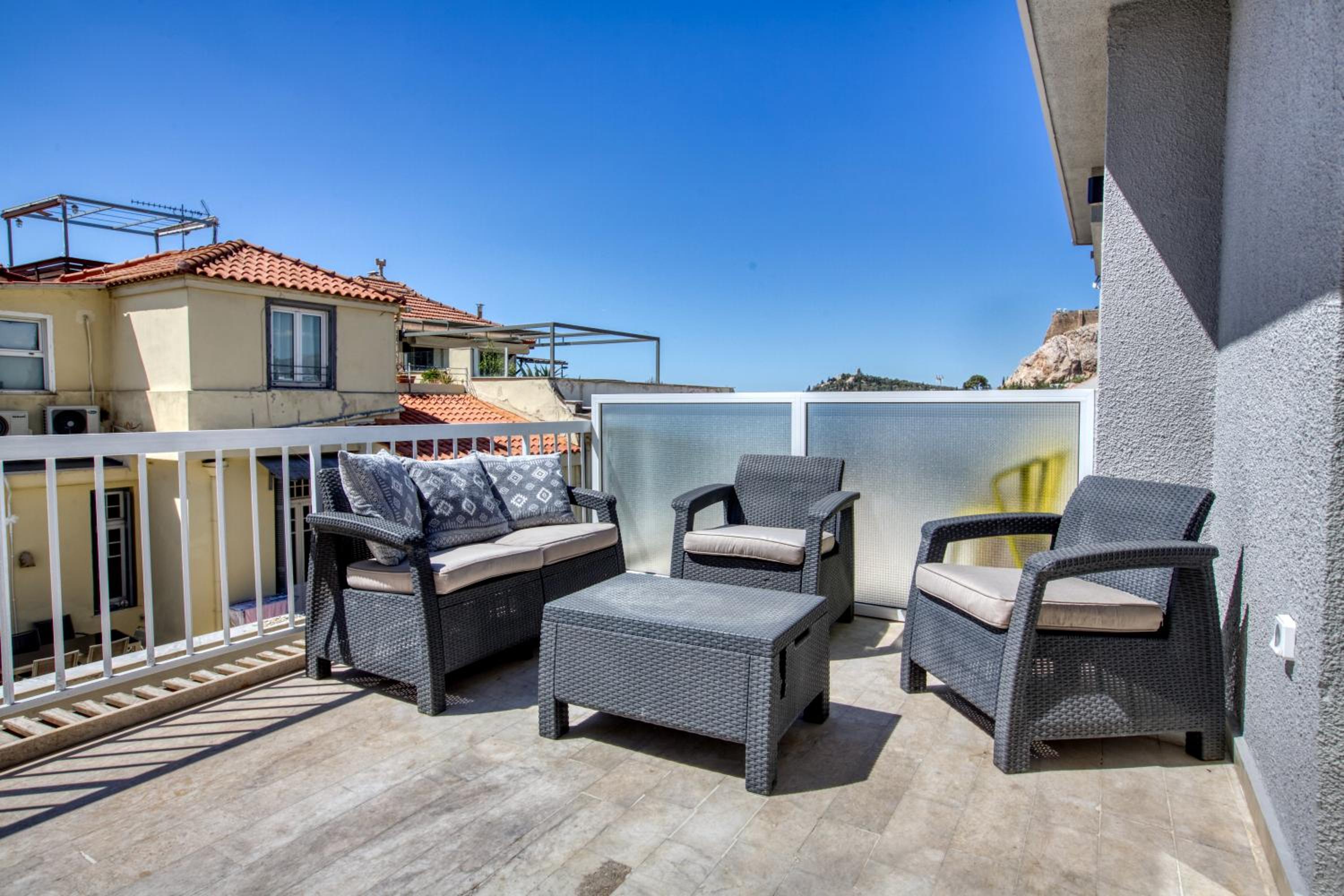 balance & terrace
