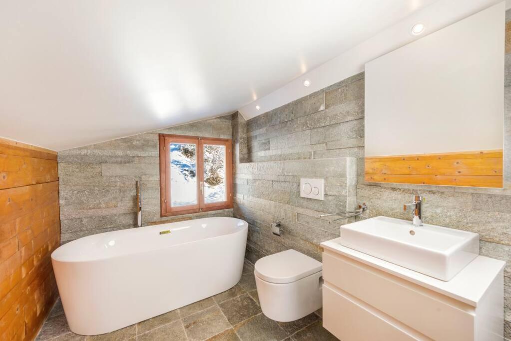 Beautiful chalet in Val d'Hérens, Evolène