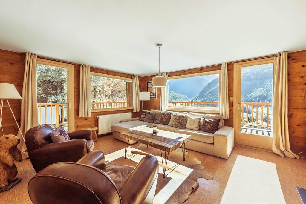Beautiful chalet in Val d'Hérens, Evolène