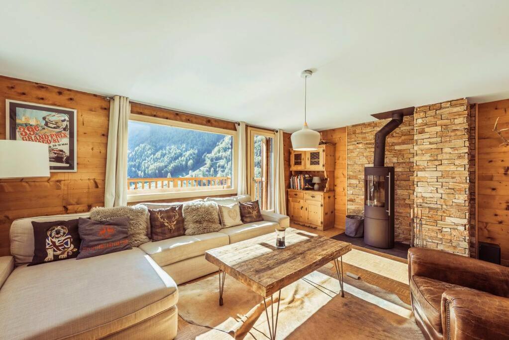 Beautiful chalet in Val d'Hérens, Evolène
