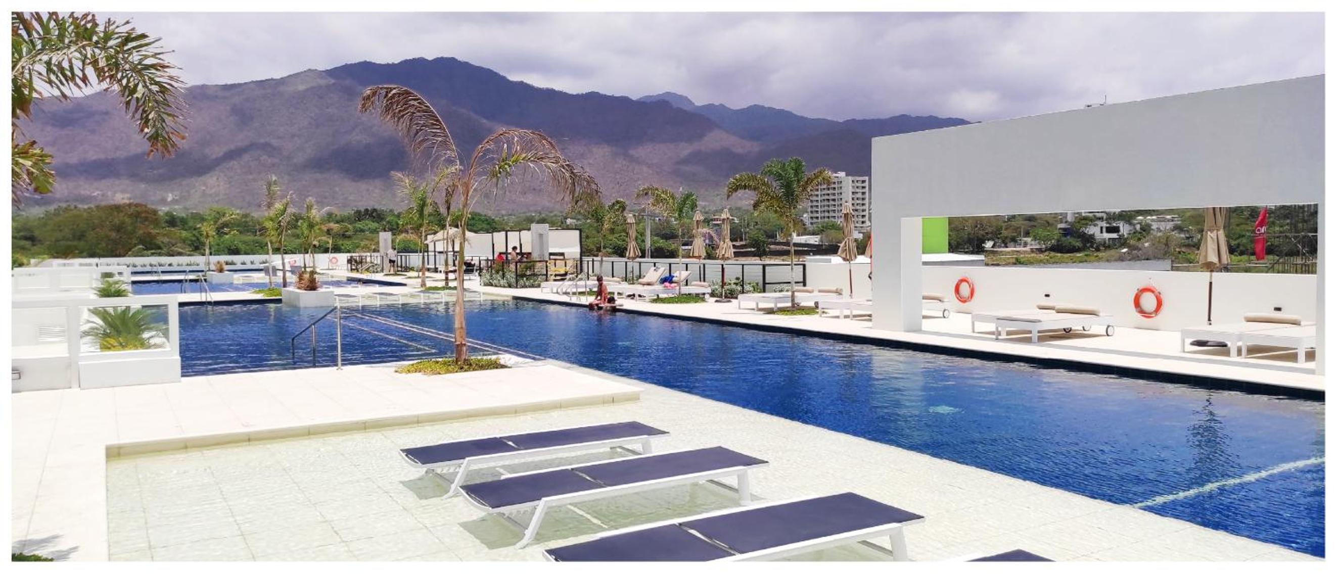 ApartaSuite 932 en Porto Horizonte SANTA MARTA
