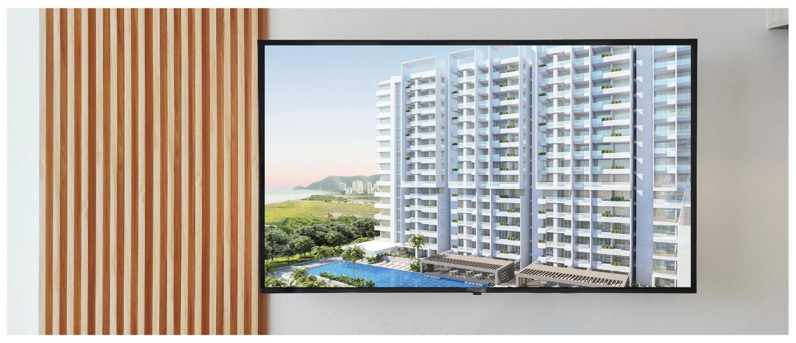 ApartaSuite 932 en Porto Horizonte SANTA MARTA