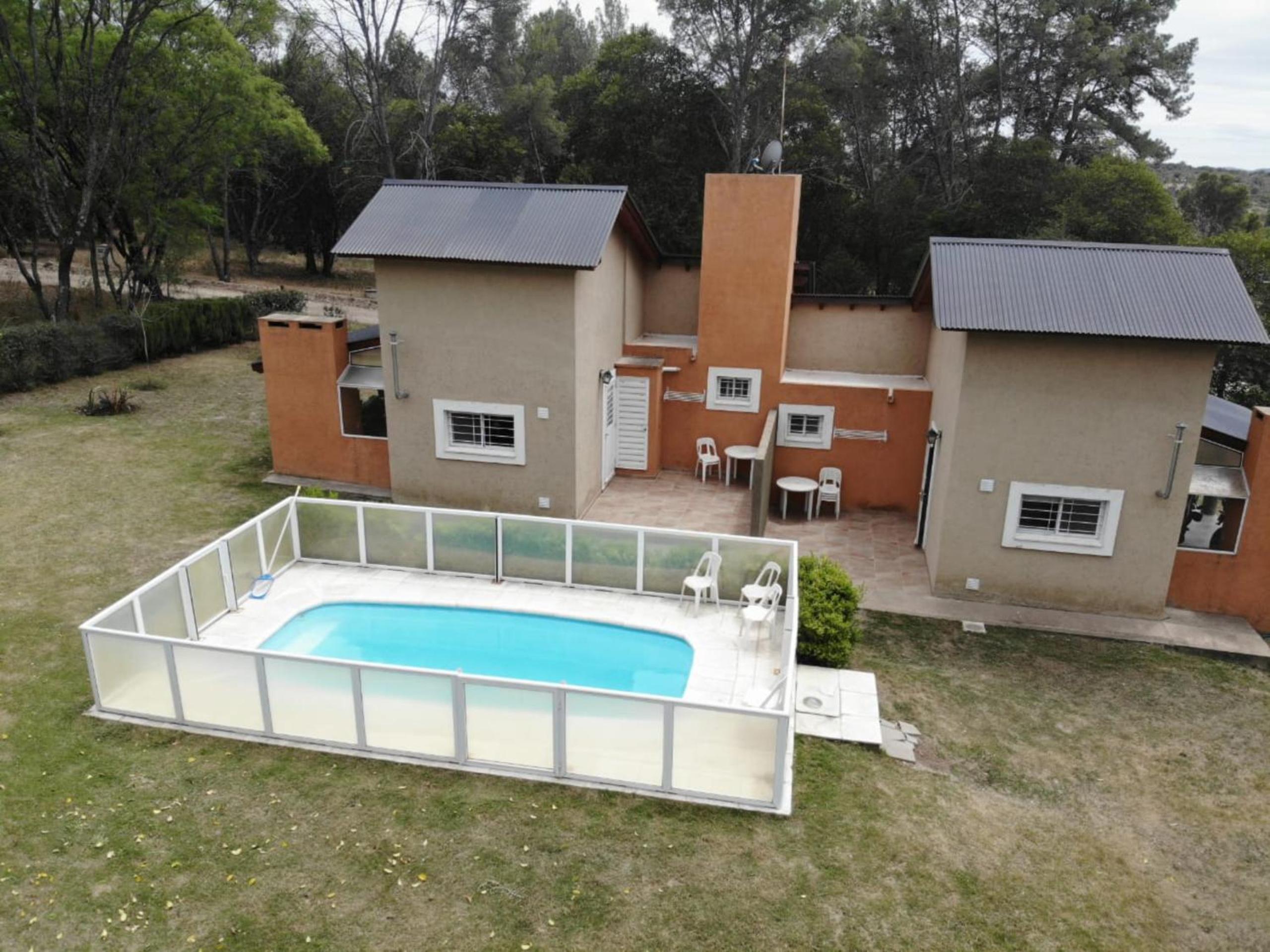 Fabulosa Casa Con Parque En Villa Gral Belgrano