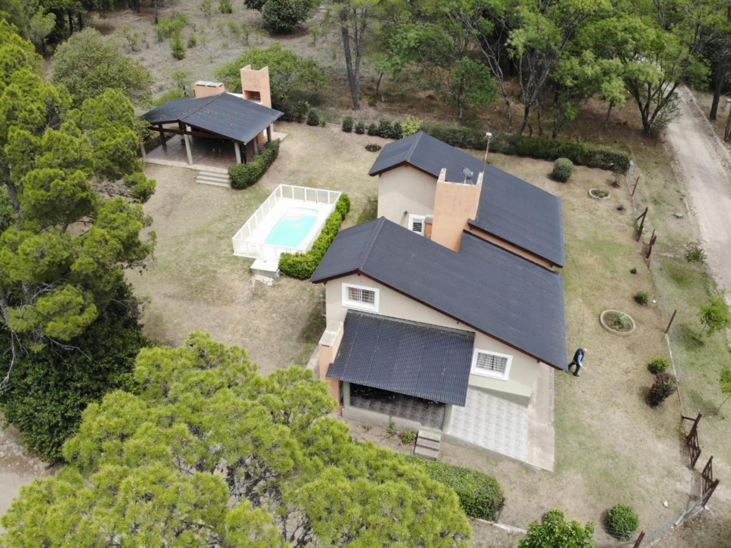 Fabulosa Casa Con Parque En Villa Gral Belgrano