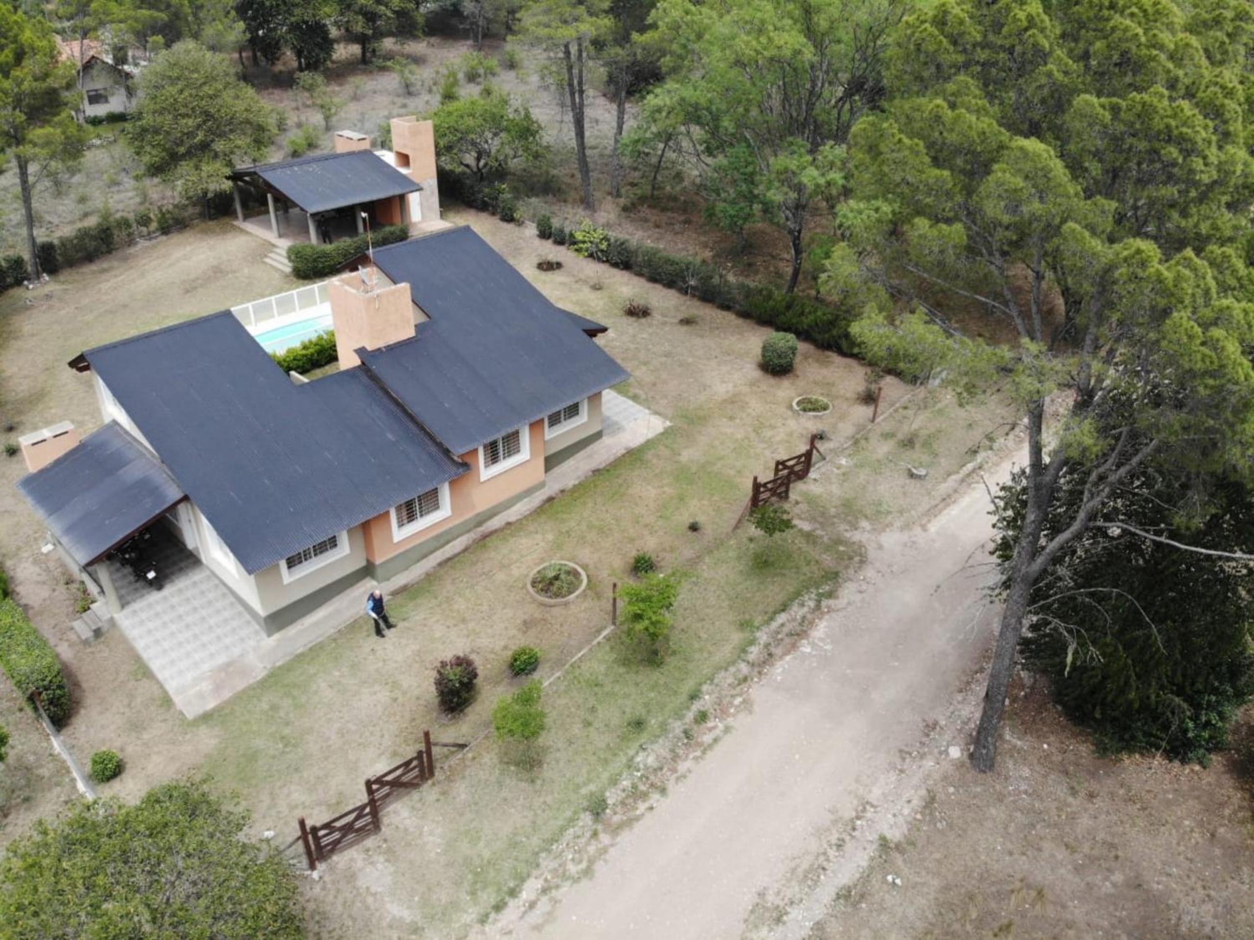 Fabulosa Casa Con Parque En Villa Gral Belgrano