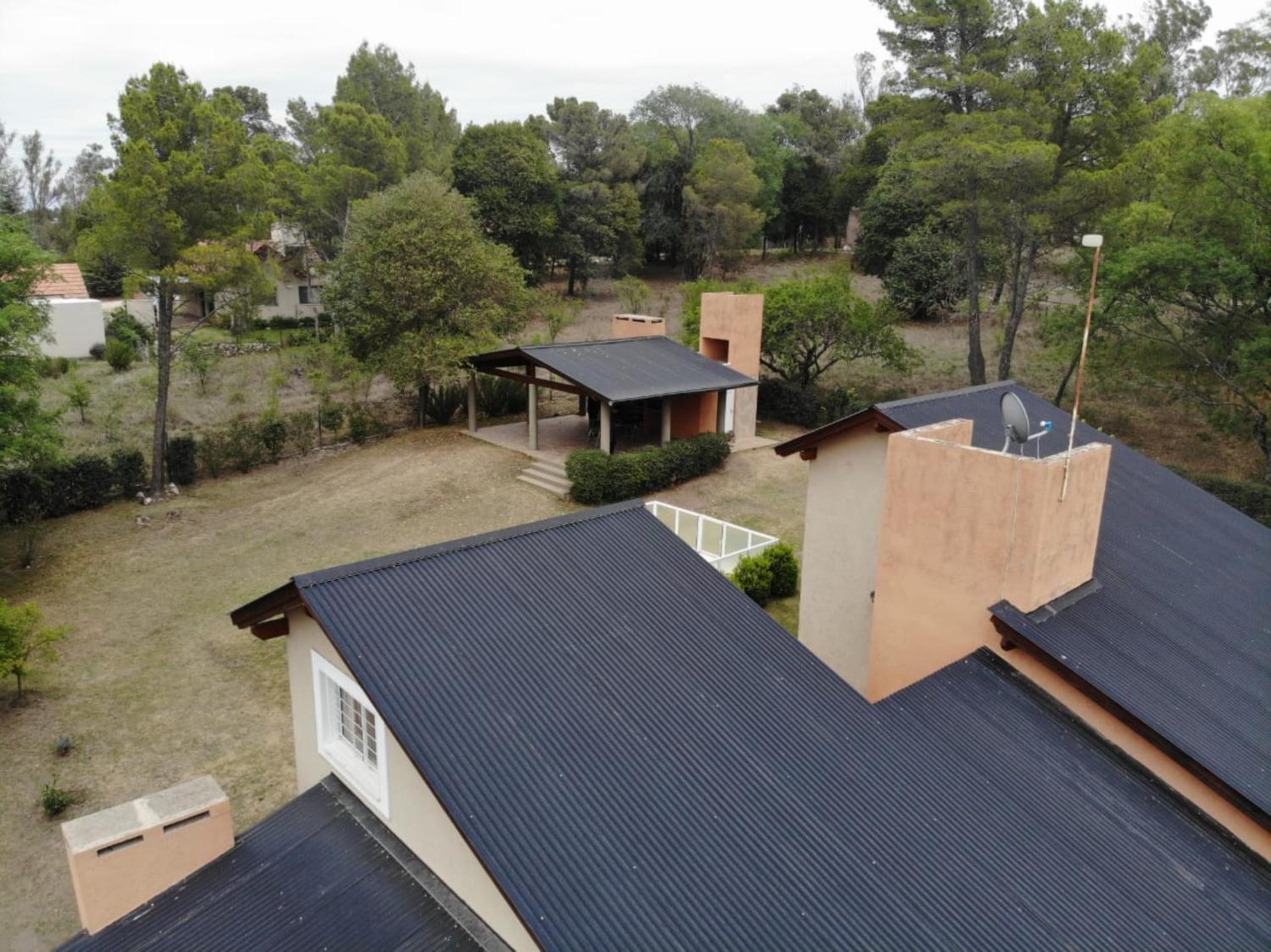 Fabulosa Casa Con Parque En Villa Gral Belgrano