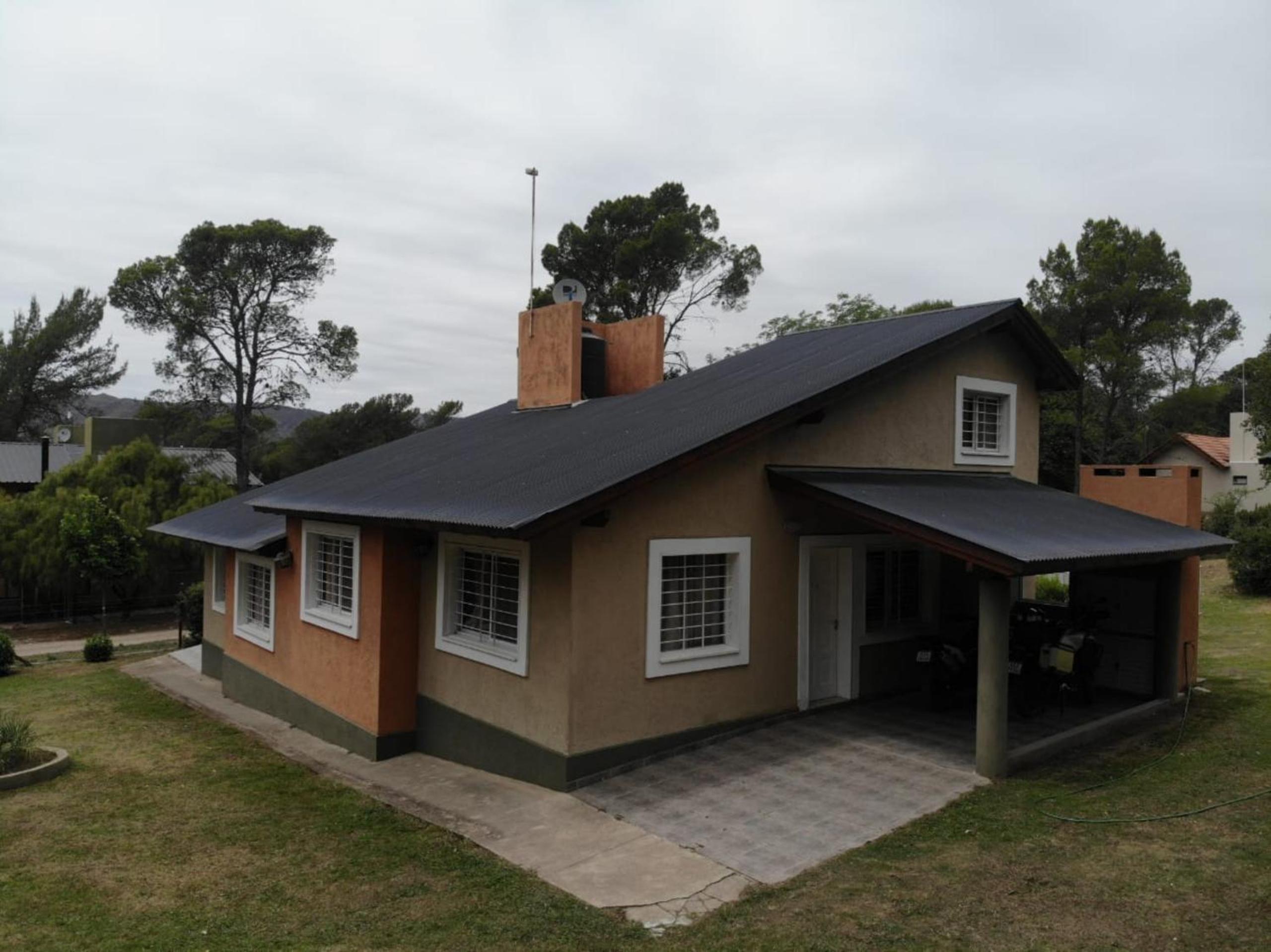 Fabulosa Casa Con Parque En Villa Gral Belgrano