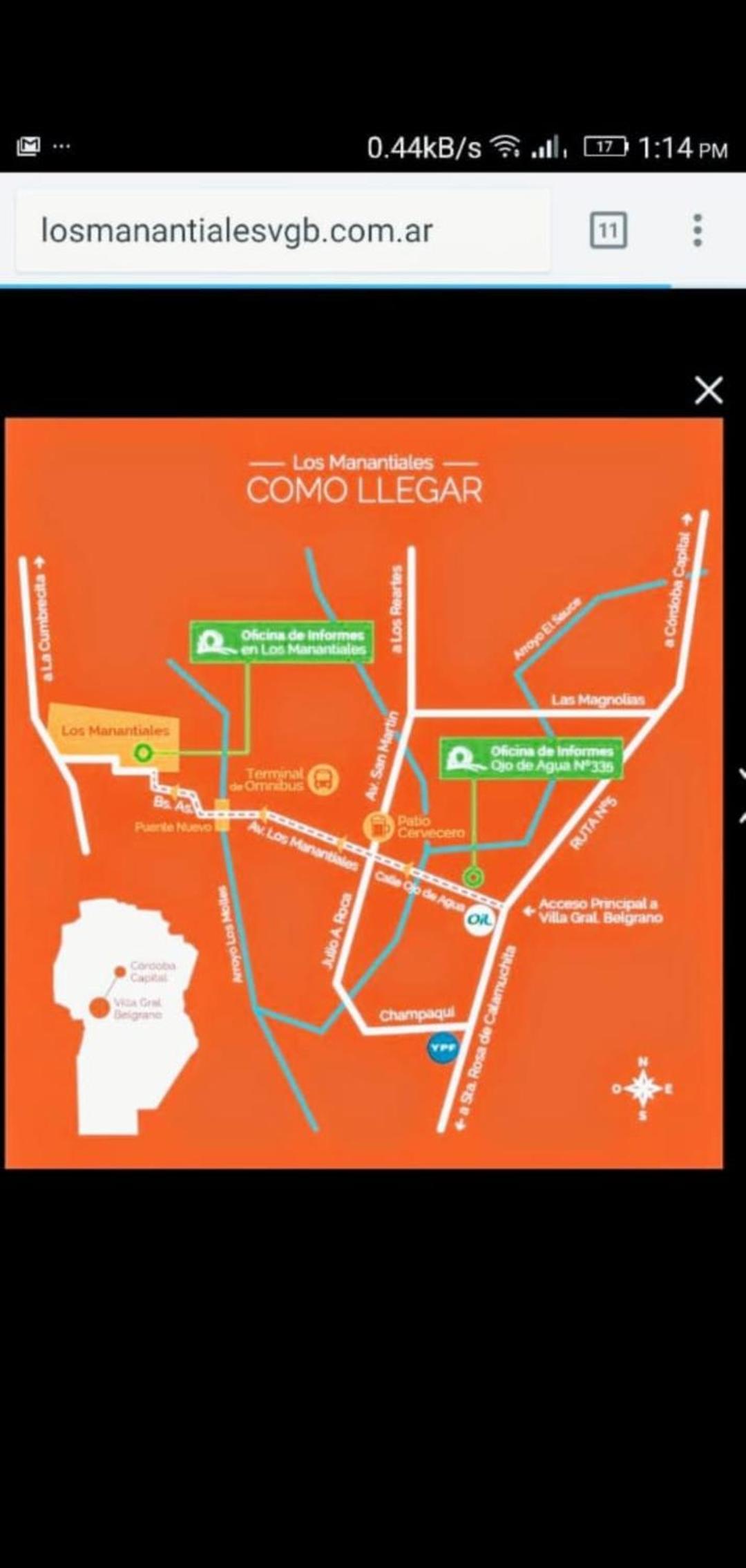 Fabulosa Casa Con Parque En Villa Gral Belgrano