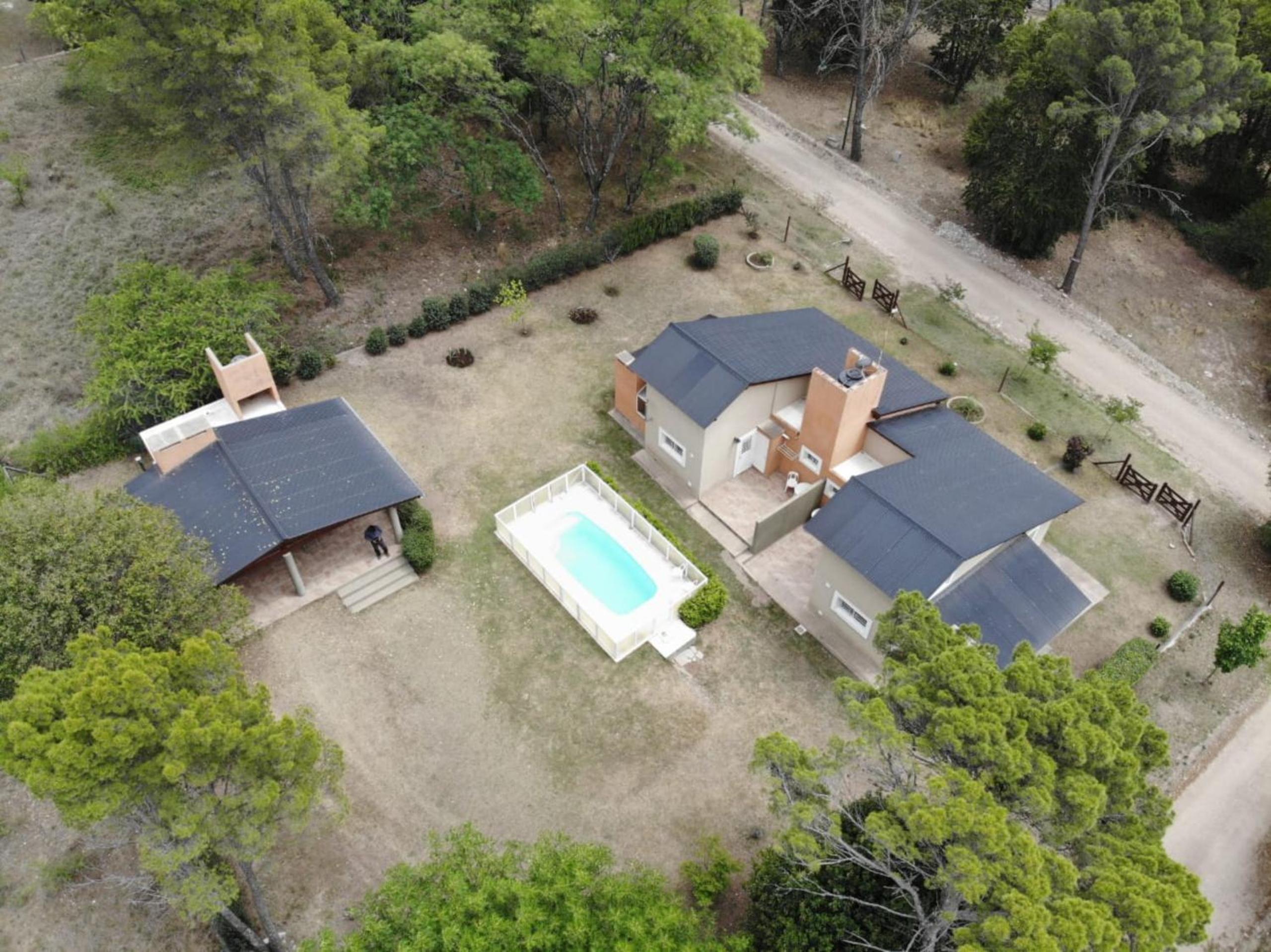 Fabulosa Casa Con Parque En Villa Gral Belgrano