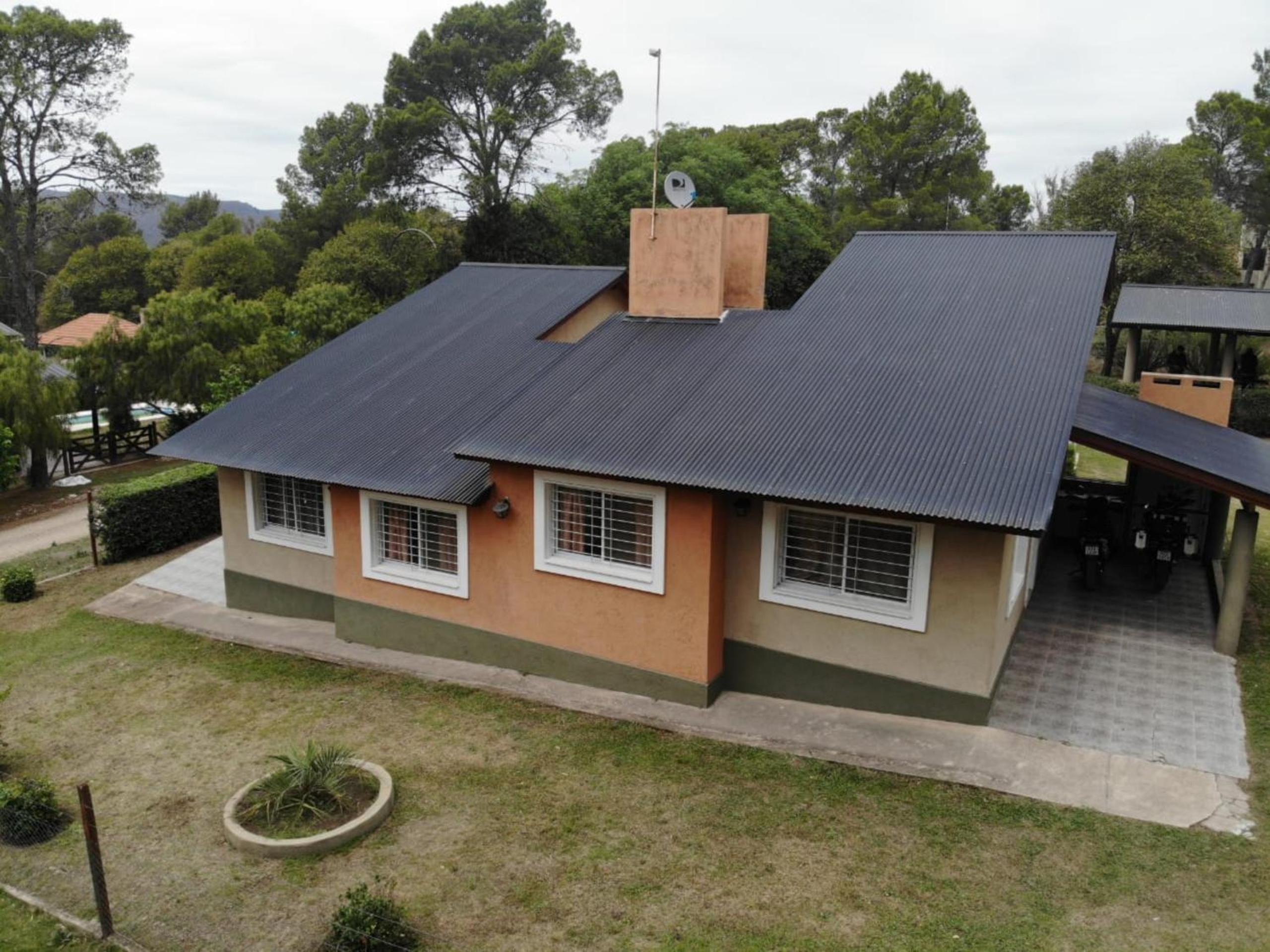 Fabulosa Casa Con Parque En Villa Gral Belgrano
