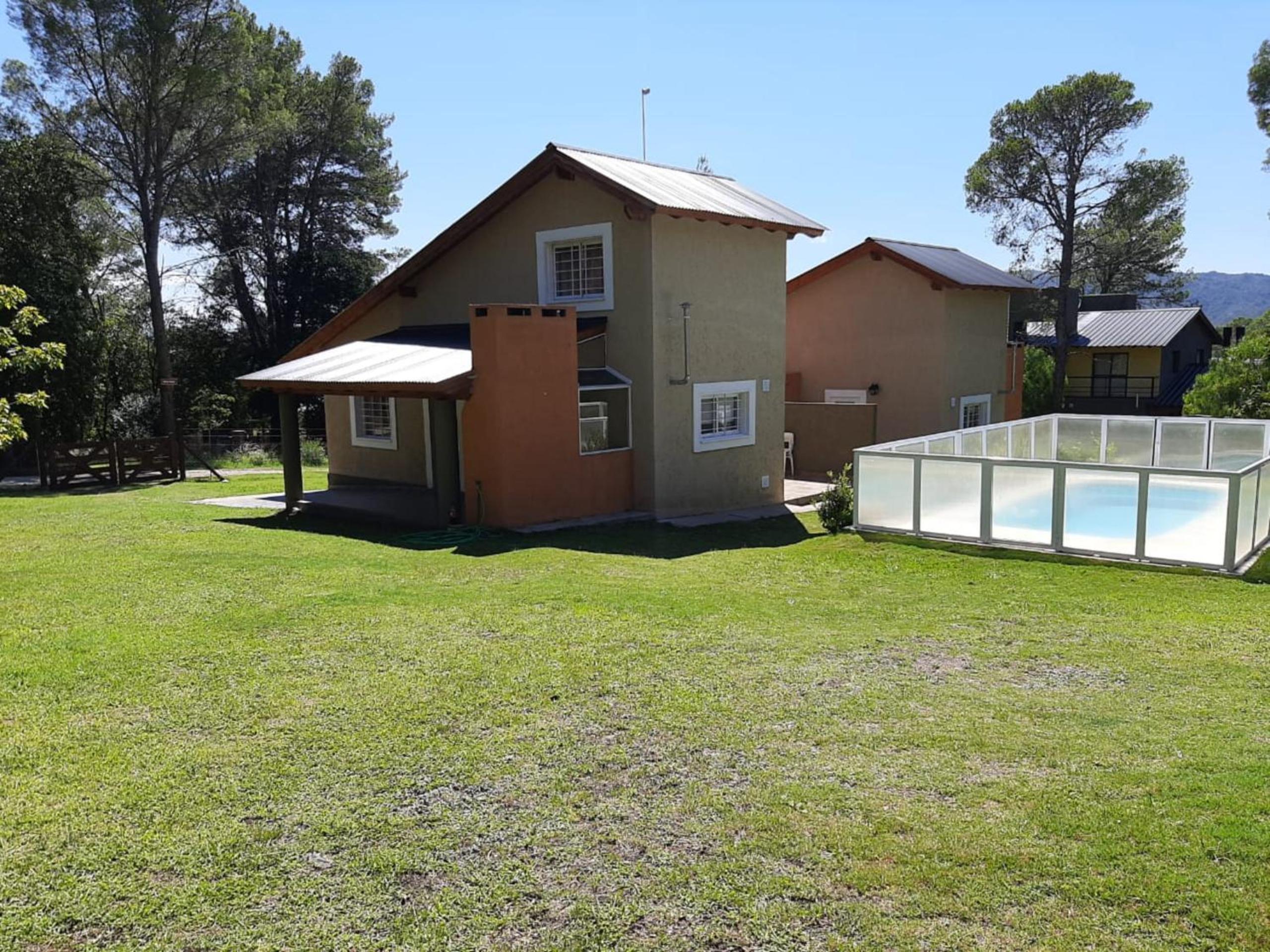 Fabulosa Casa Con Parque En Villa Gral Belgrano