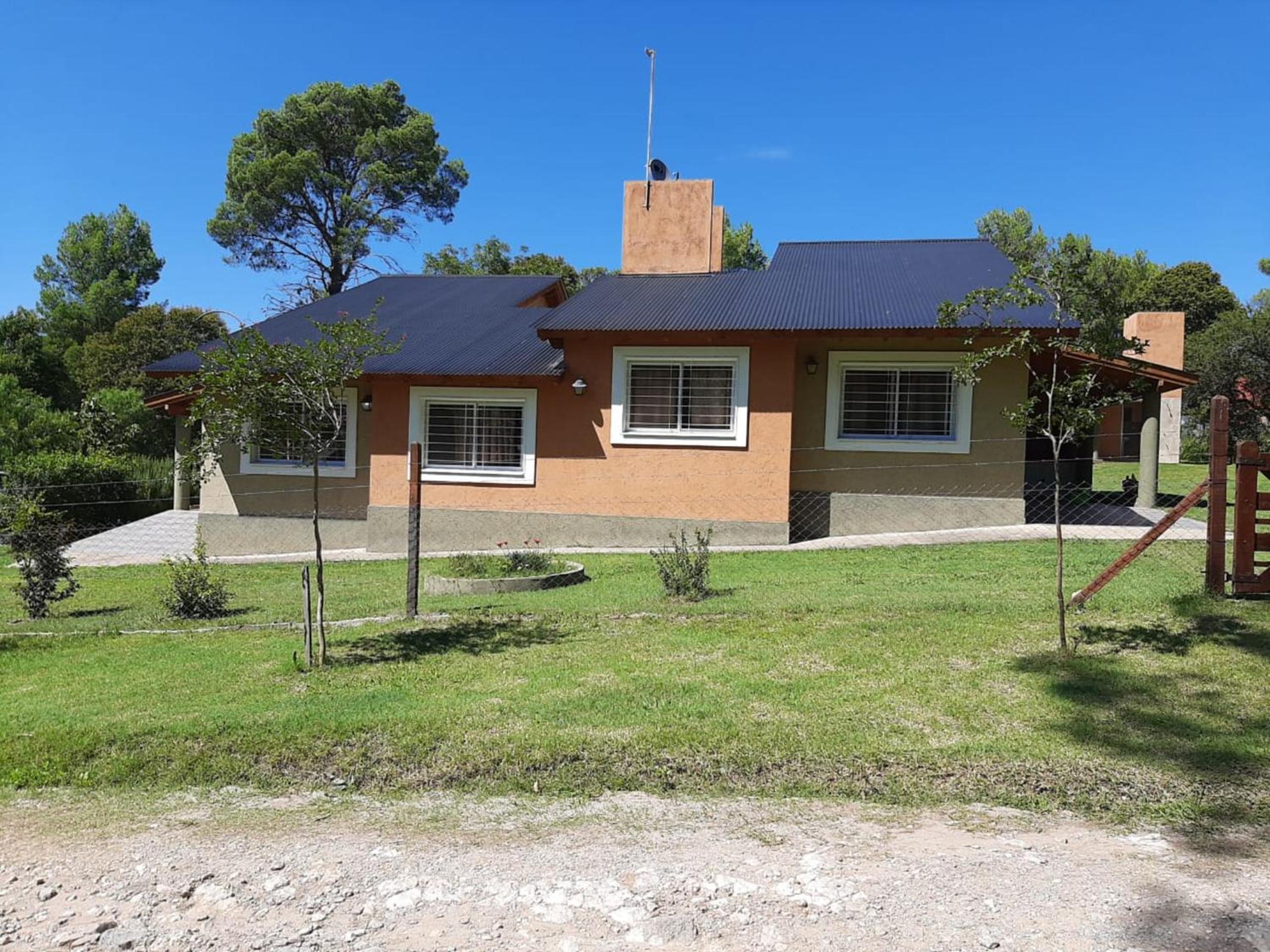 Fabulosa Casa Con Parque En Villa Gral Belgrano