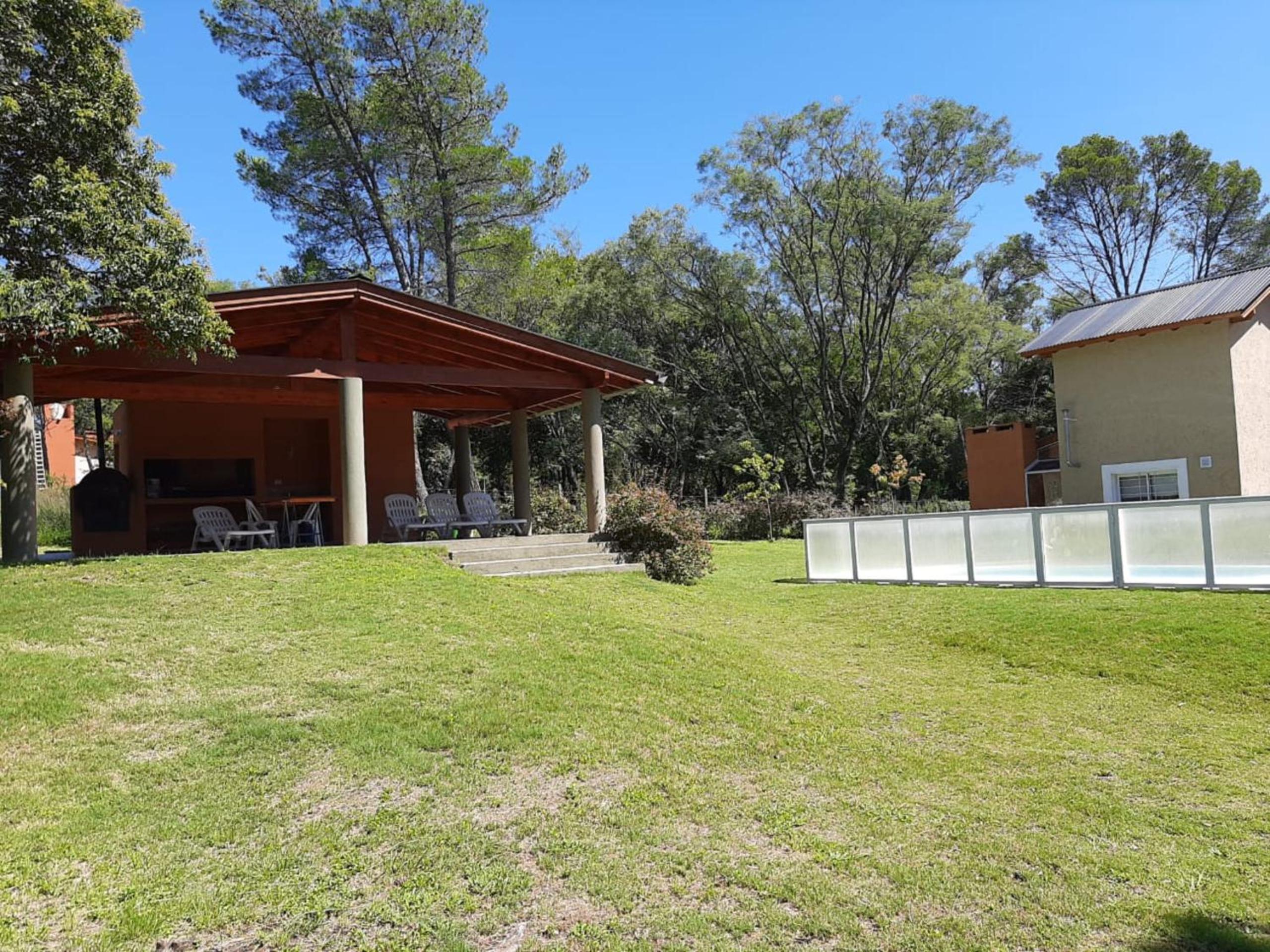Fabulosa Casa Con Parque En Villa Gral Belgrano